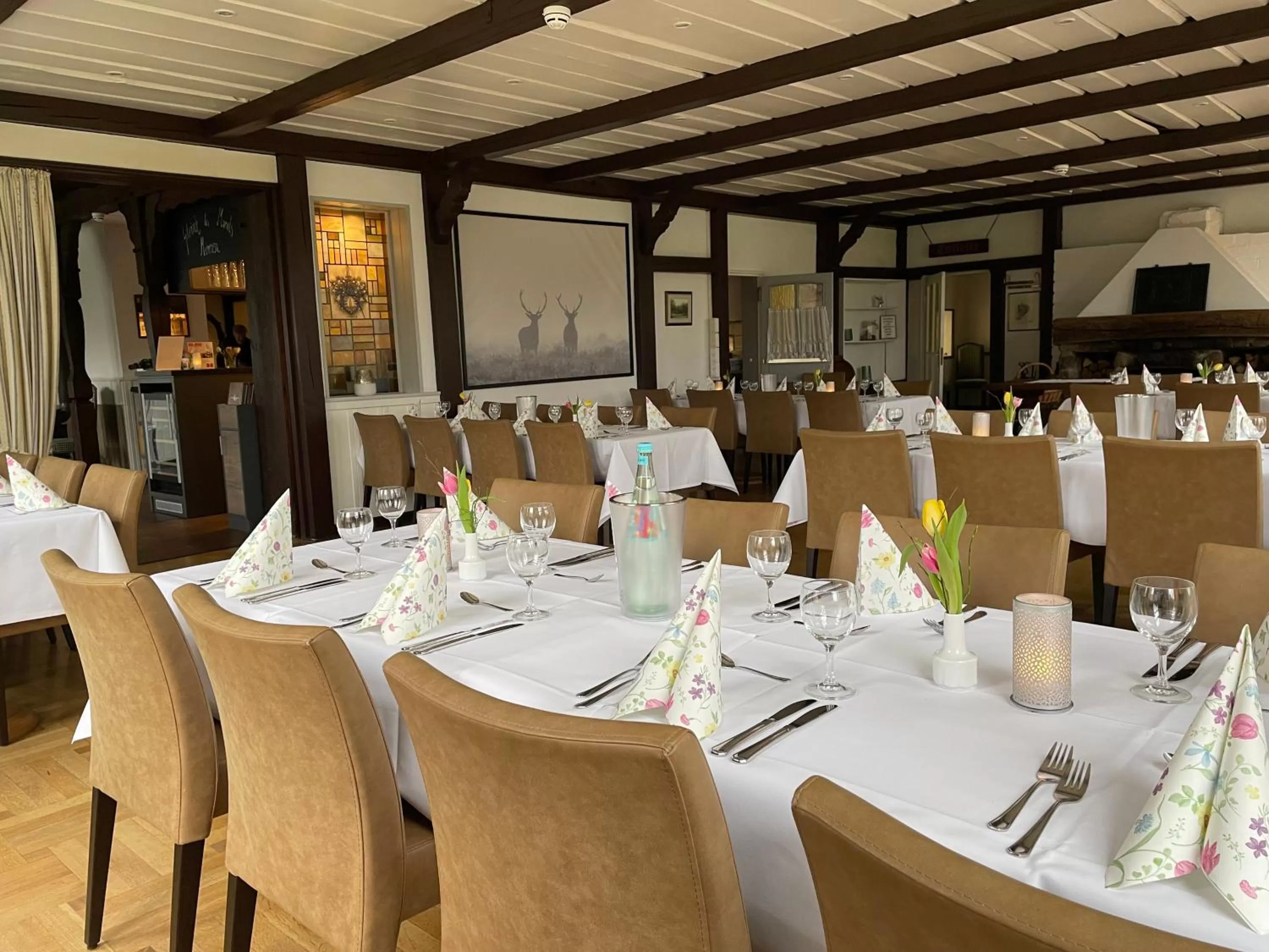 Restaurant/places to eat in Landhotel Gutshof im Oertzetal in Oldendorf, Südheide