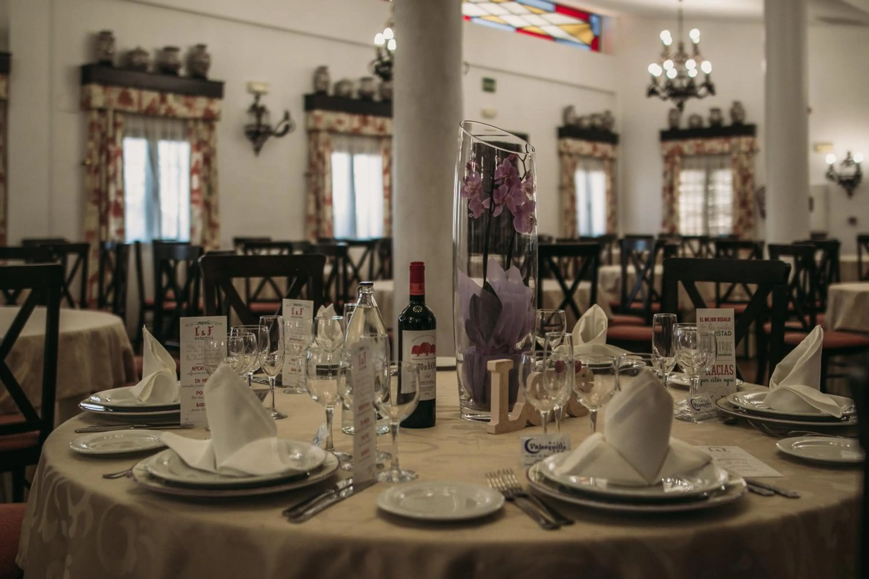 Banquet/Function facilities in Hotel Valsequillo