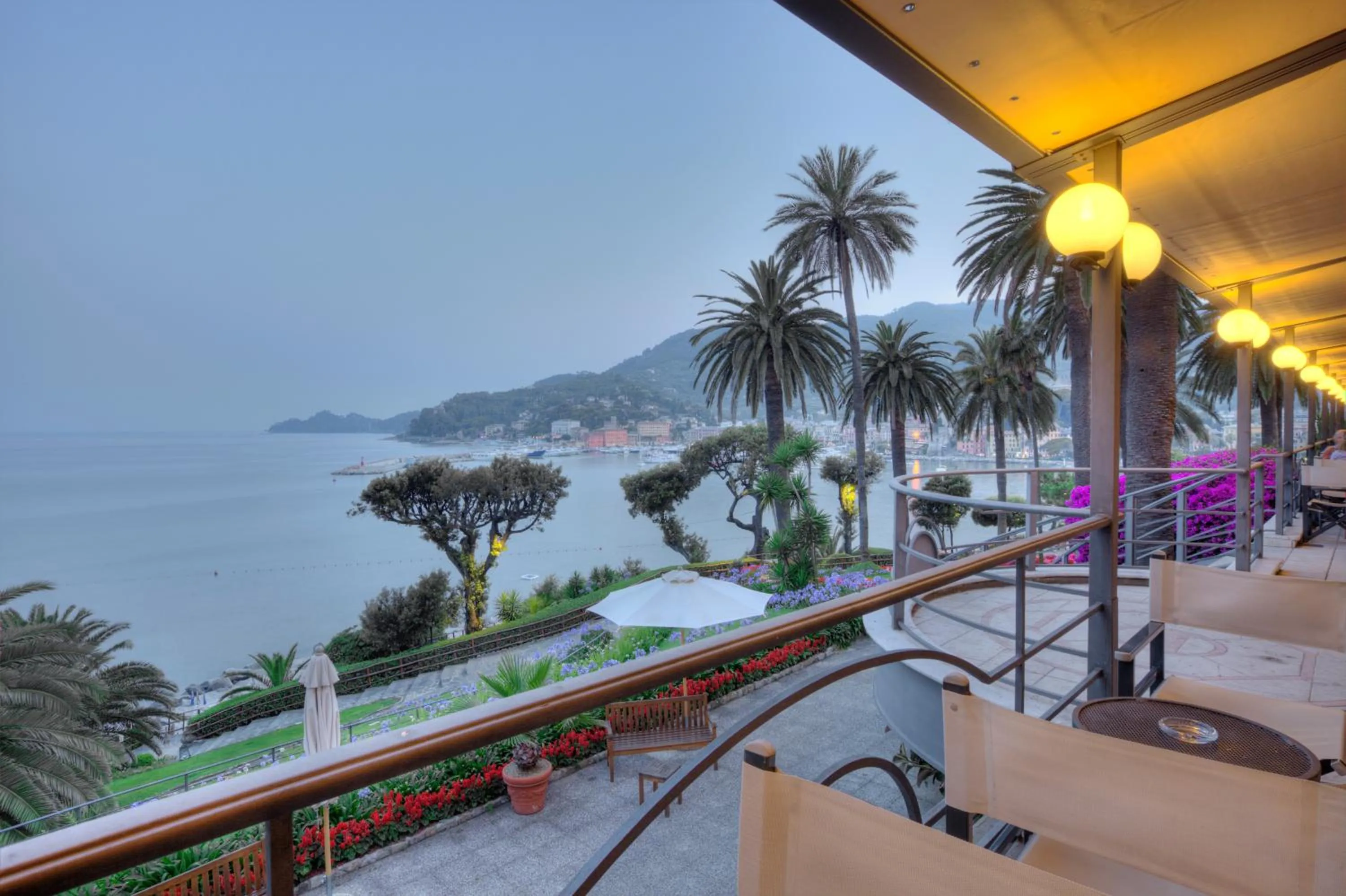 Sea view in Hotel Continental