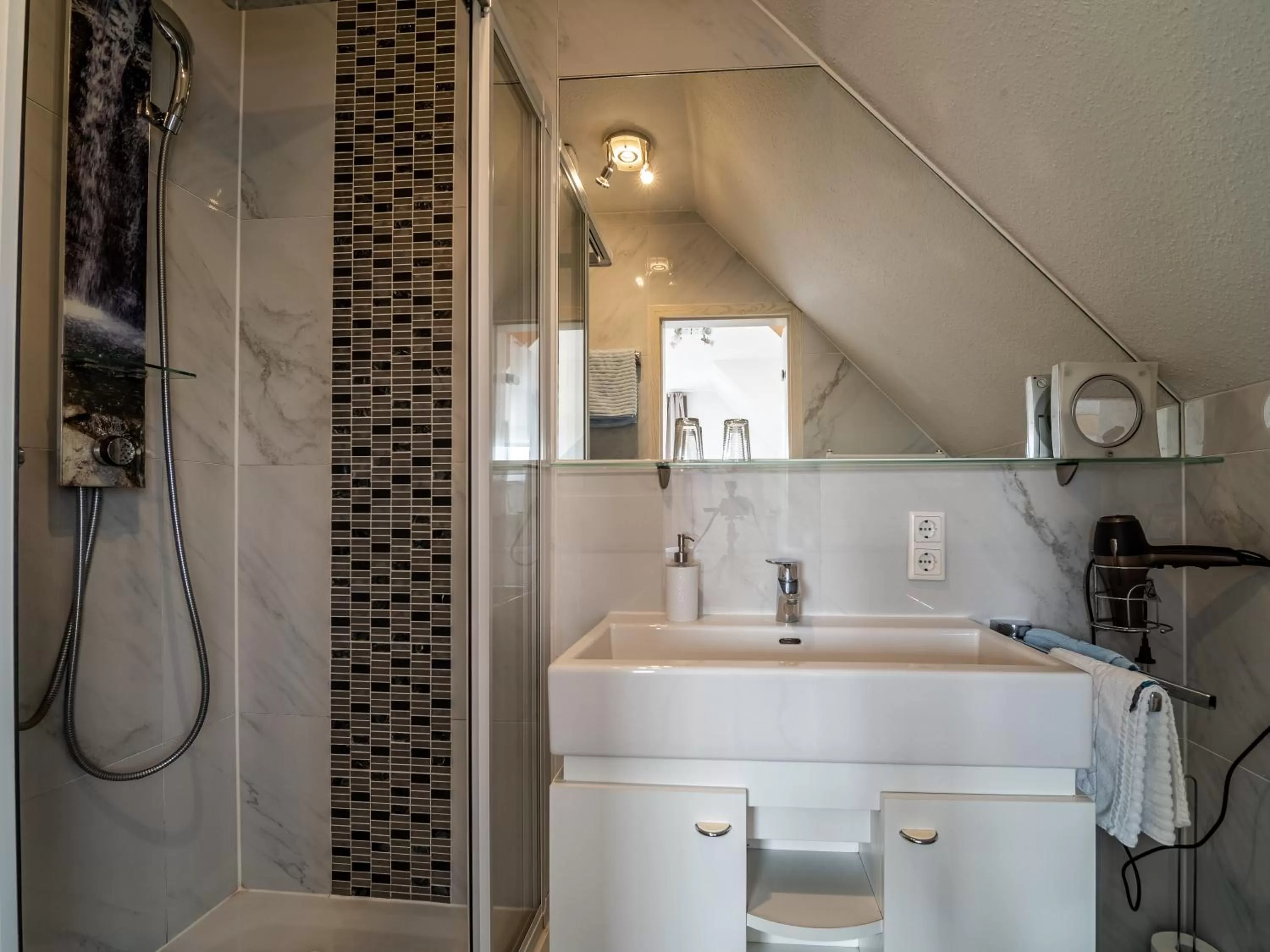 Toilet in Tom's Hus Heiligenhafen