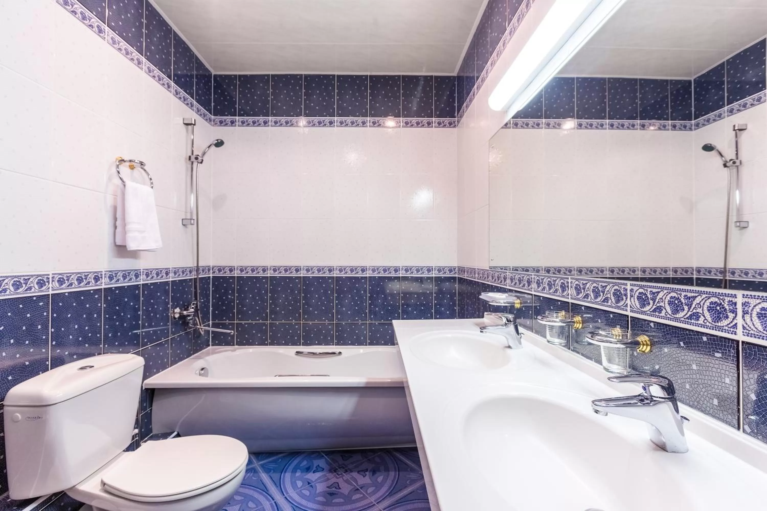 Bathroom in Daina Jurmala Beach Hotel