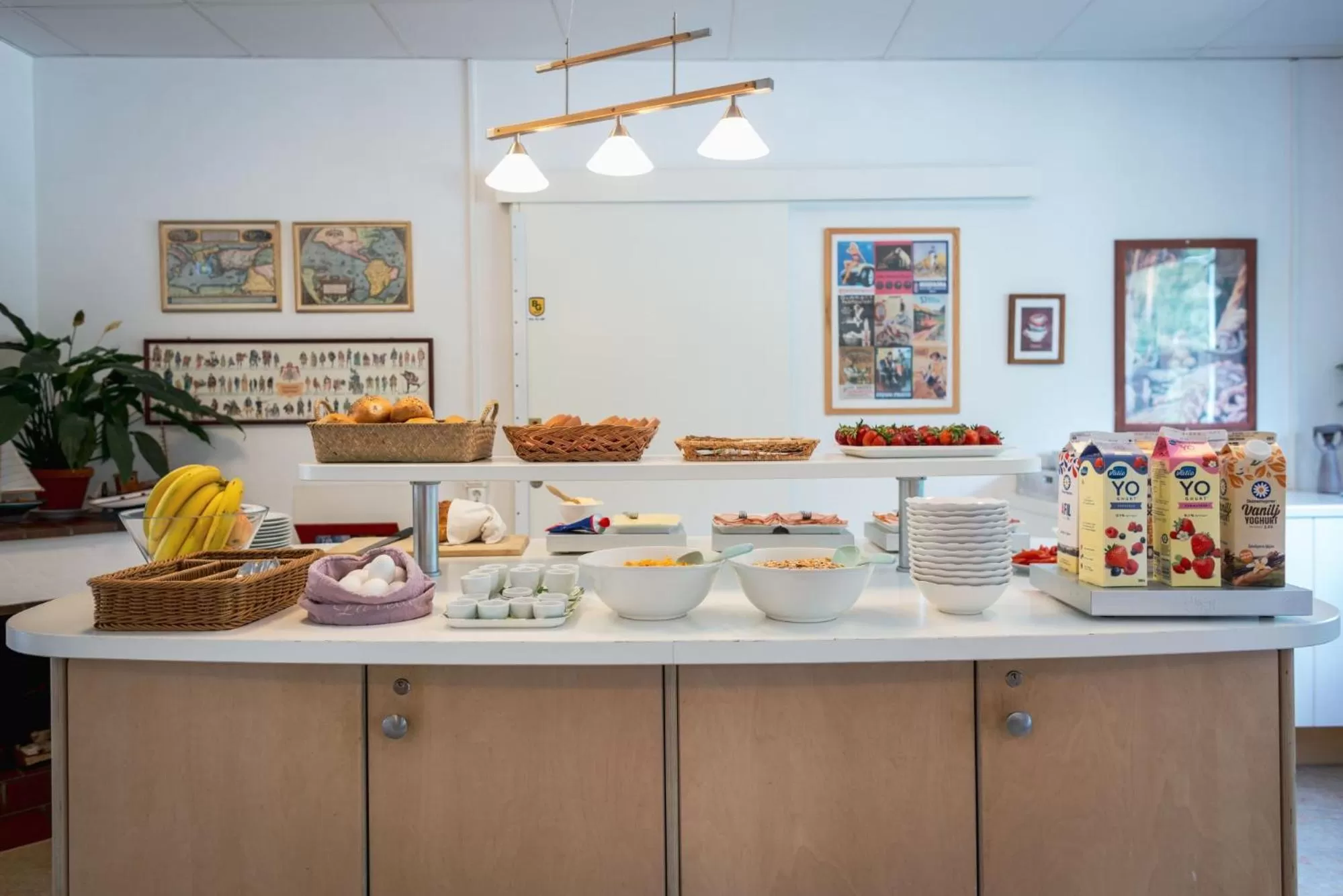 Breakfast in Miatorp Hotell