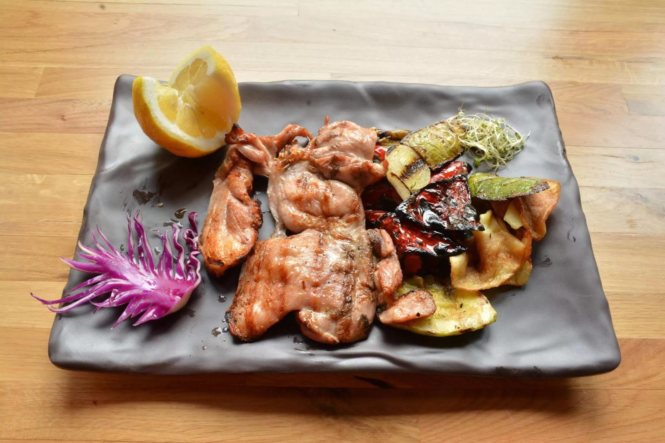 Food close-up in Park Hotel Asenevtsi