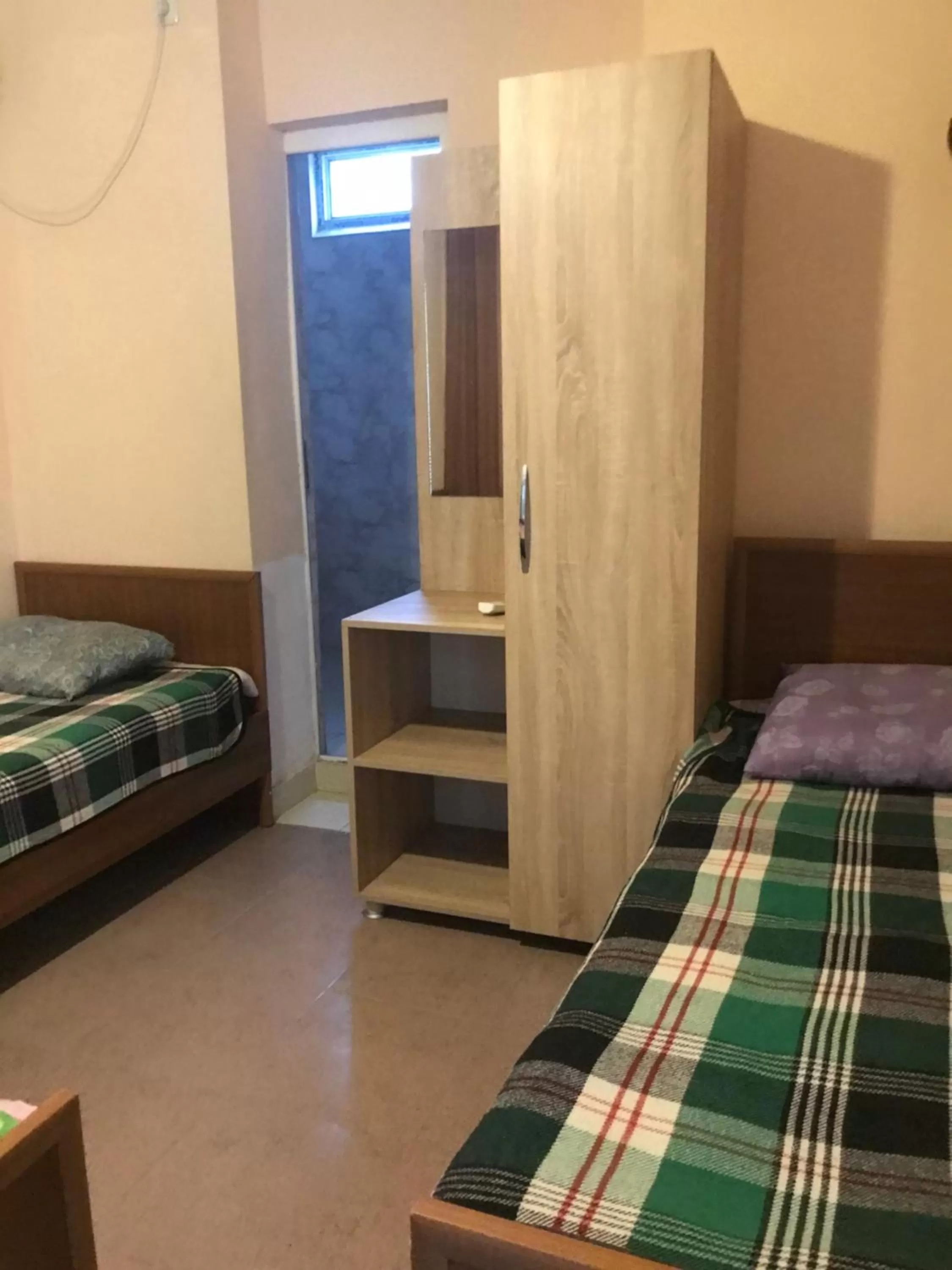 Bed in Hotel Nino Ureki