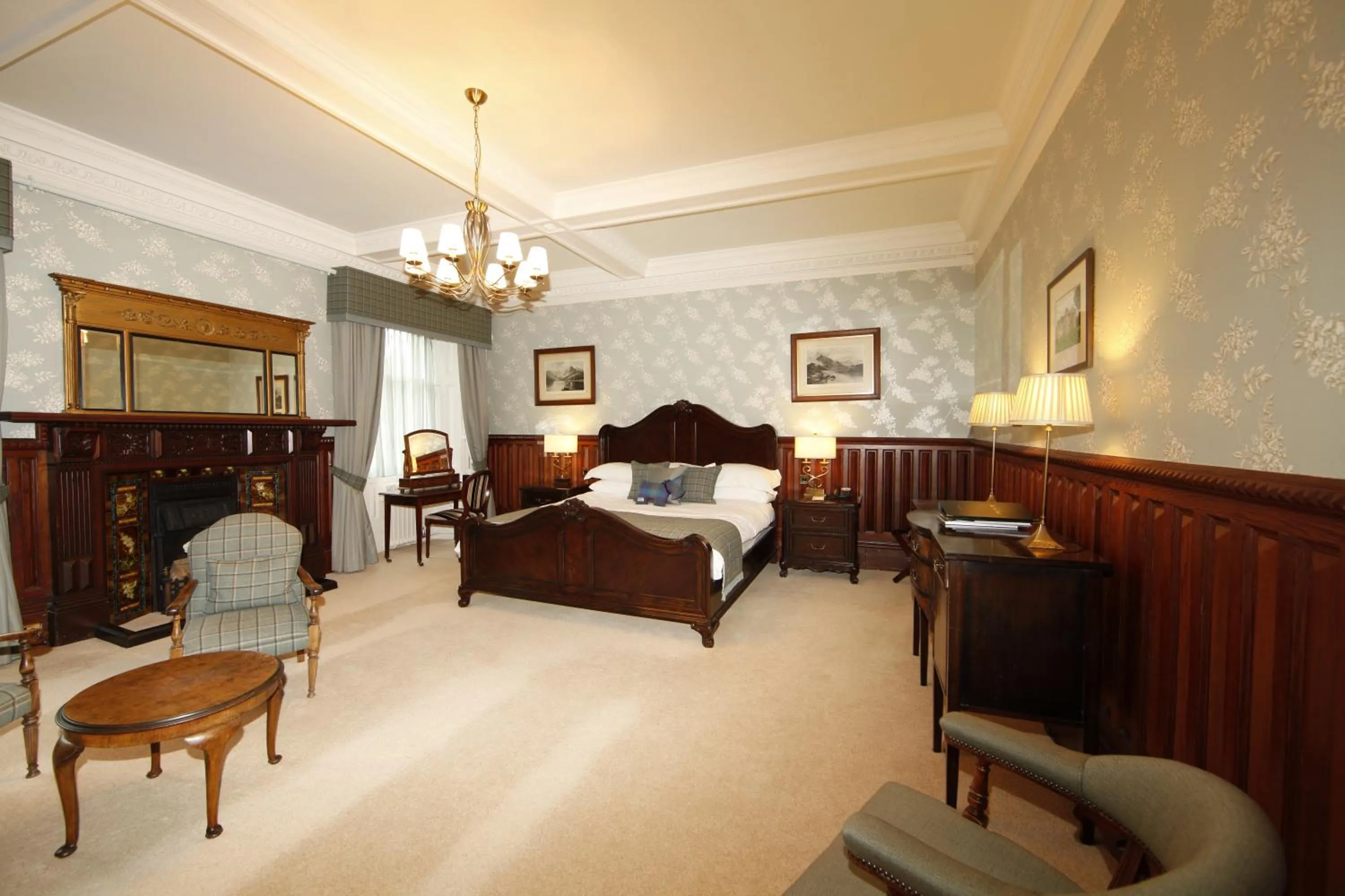 Bed in Tor-Na-Coille Hotel