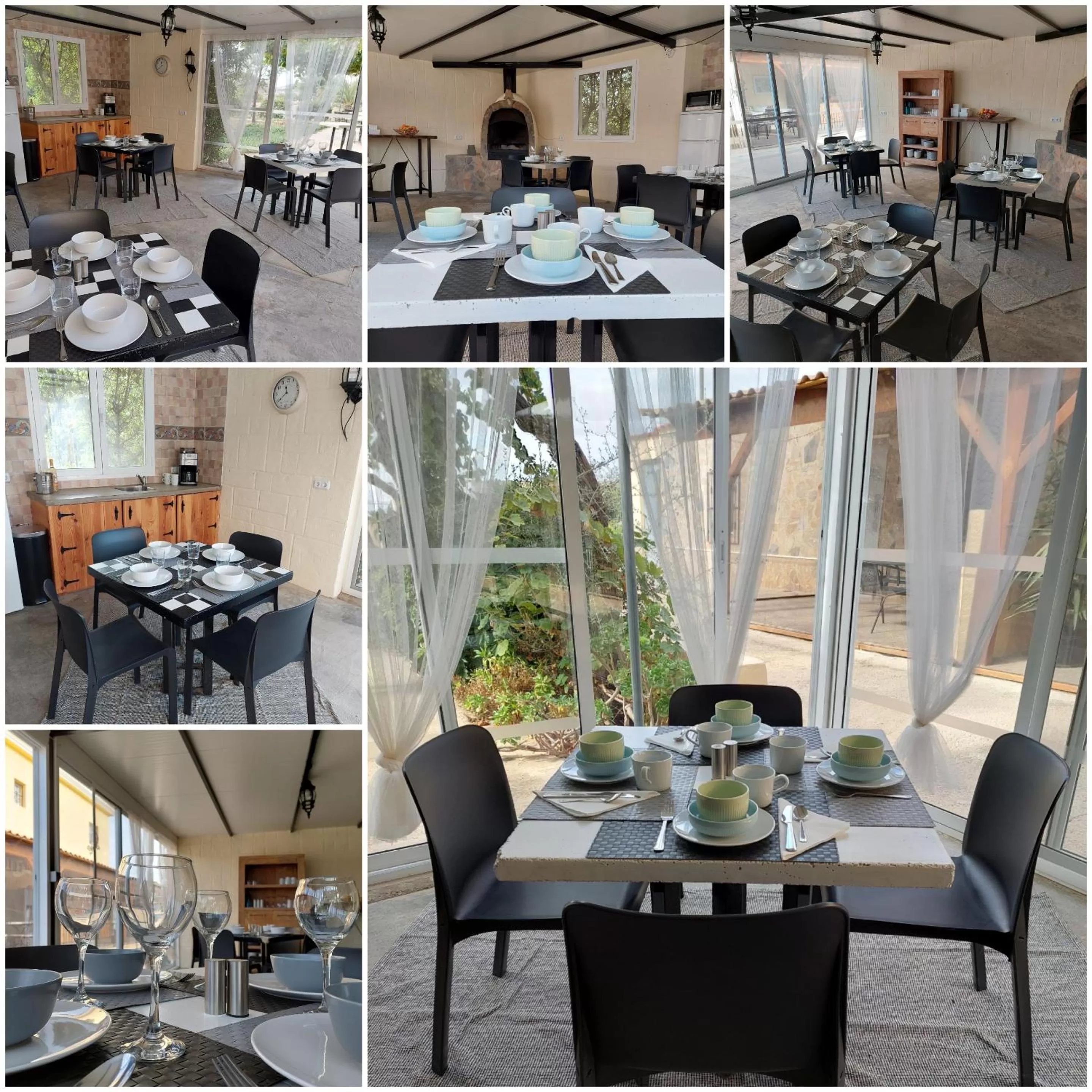 Restaurant/places to eat in Mas Solana