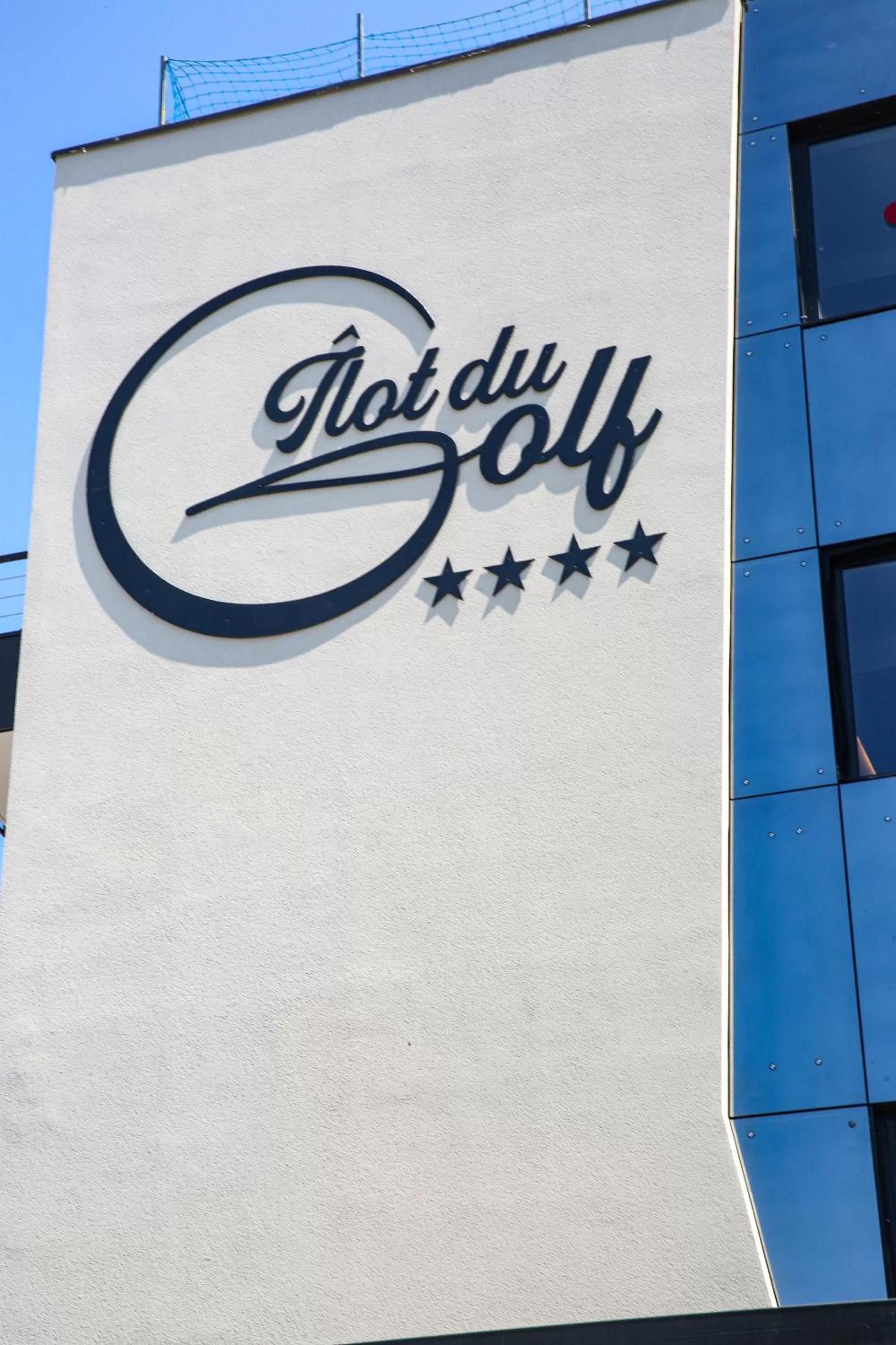 Property logo or sign in Ilot du Golf BW Premier Collection