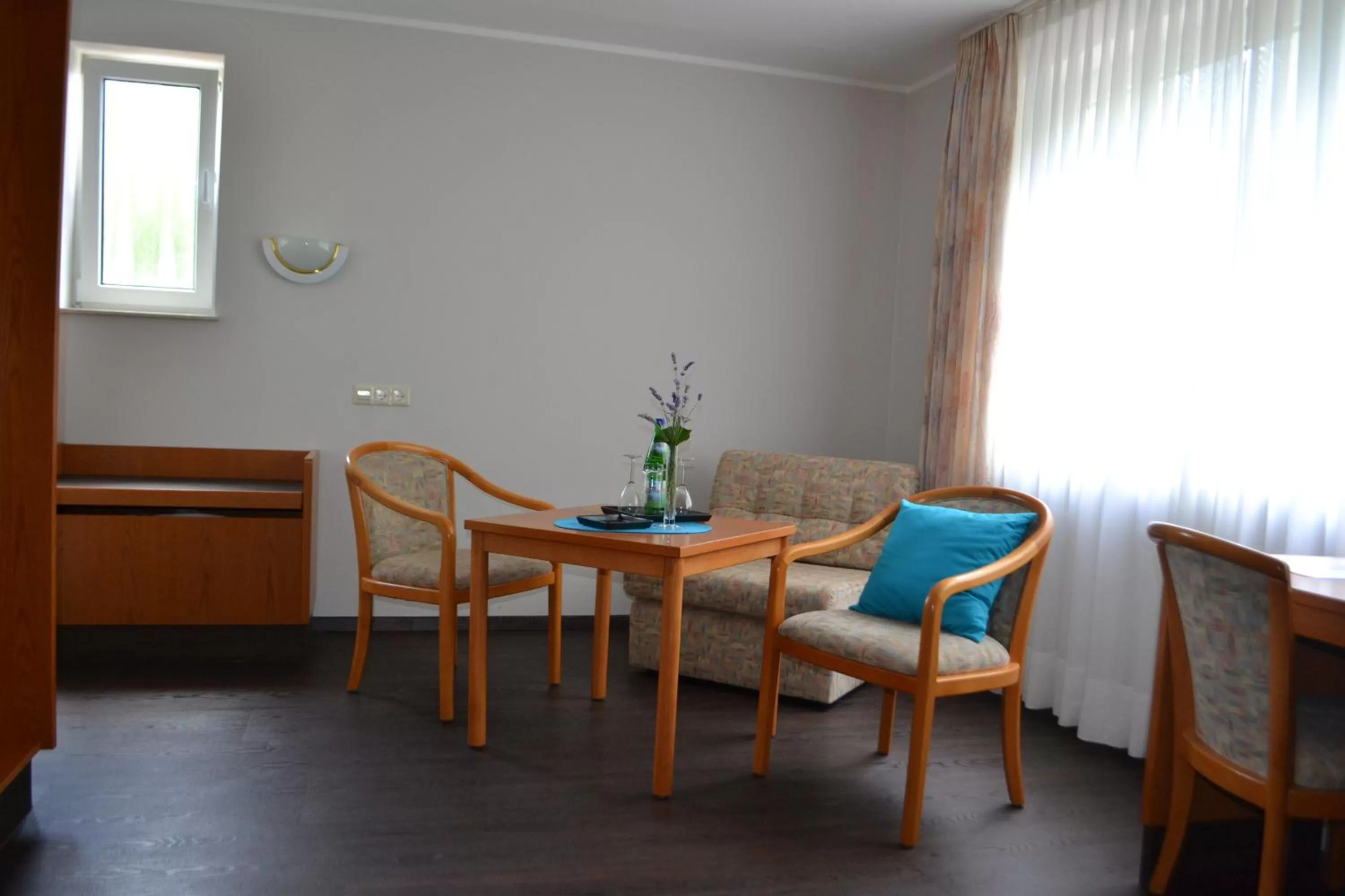 Decorative detail in Aparthotel Sprendlingen