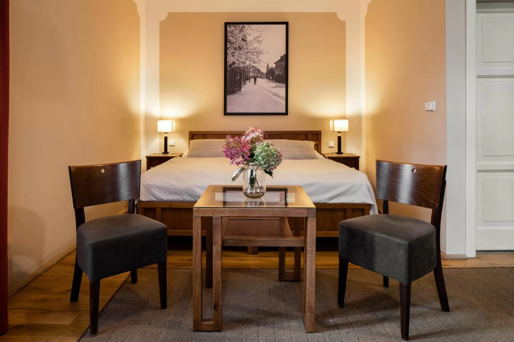 Bedroom in Hygge Hotel U Zvonu