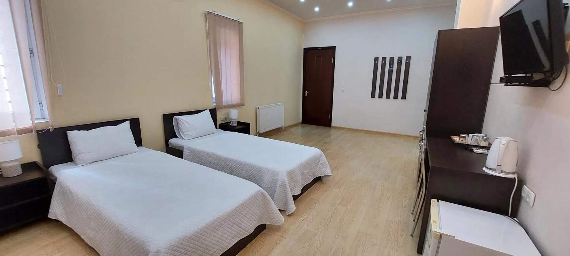 Bed in Backstreet Hotel - Near Tbilisi Central