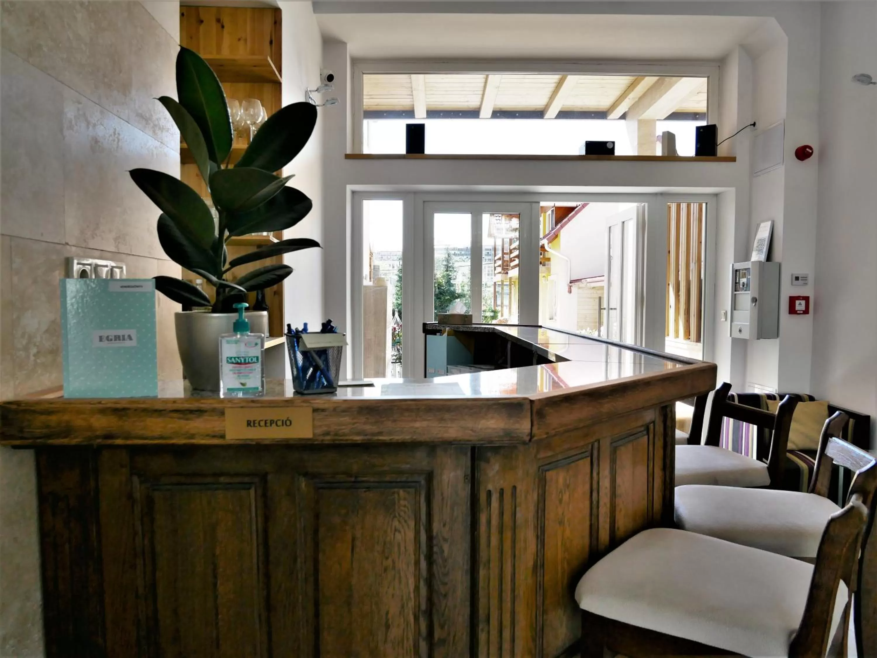 Property building, Lobby/Reception in Egria Apartments