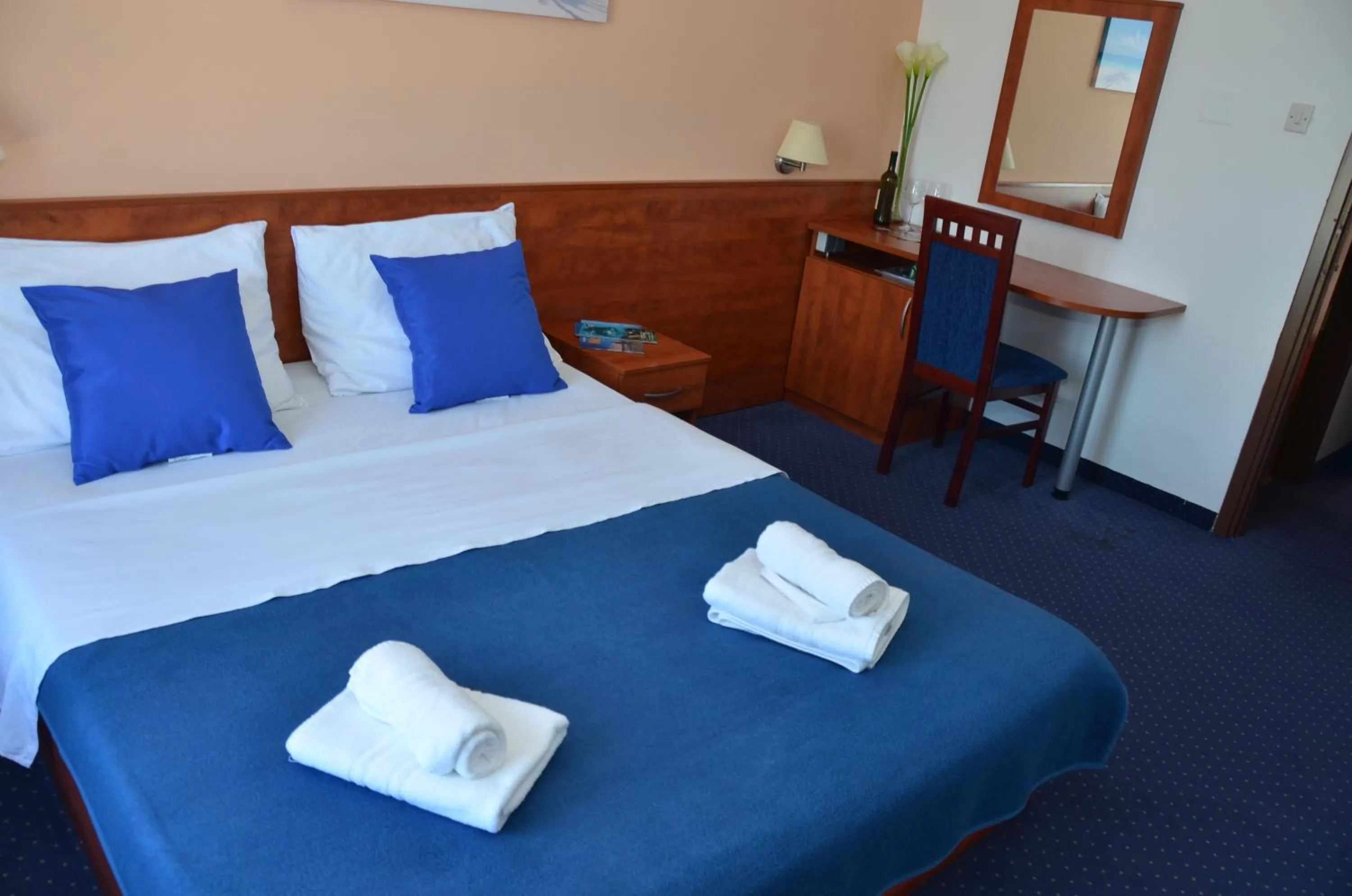 Bedroom in Liberty S Hotel