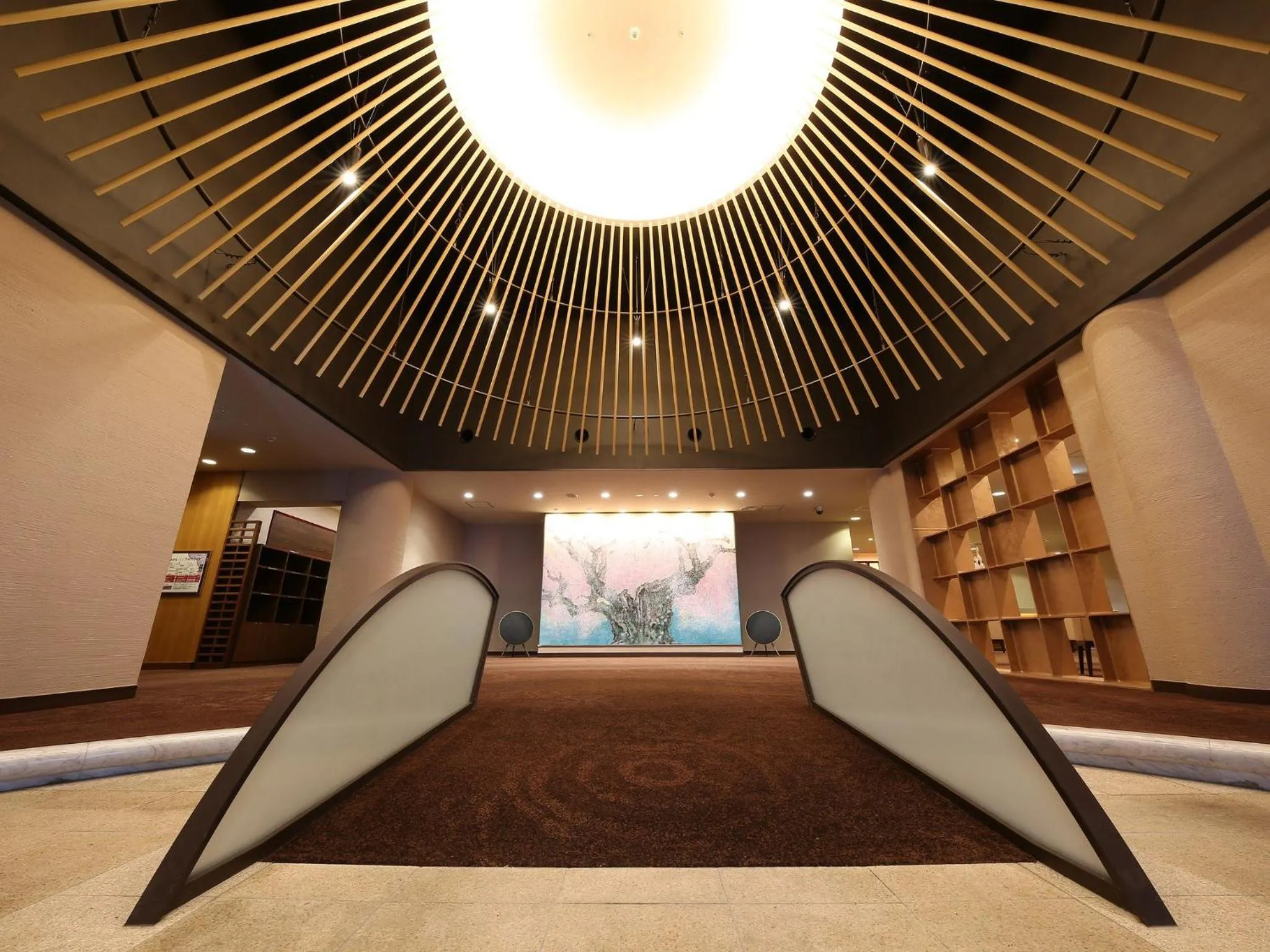 Lobby or reception in Arima Kirari