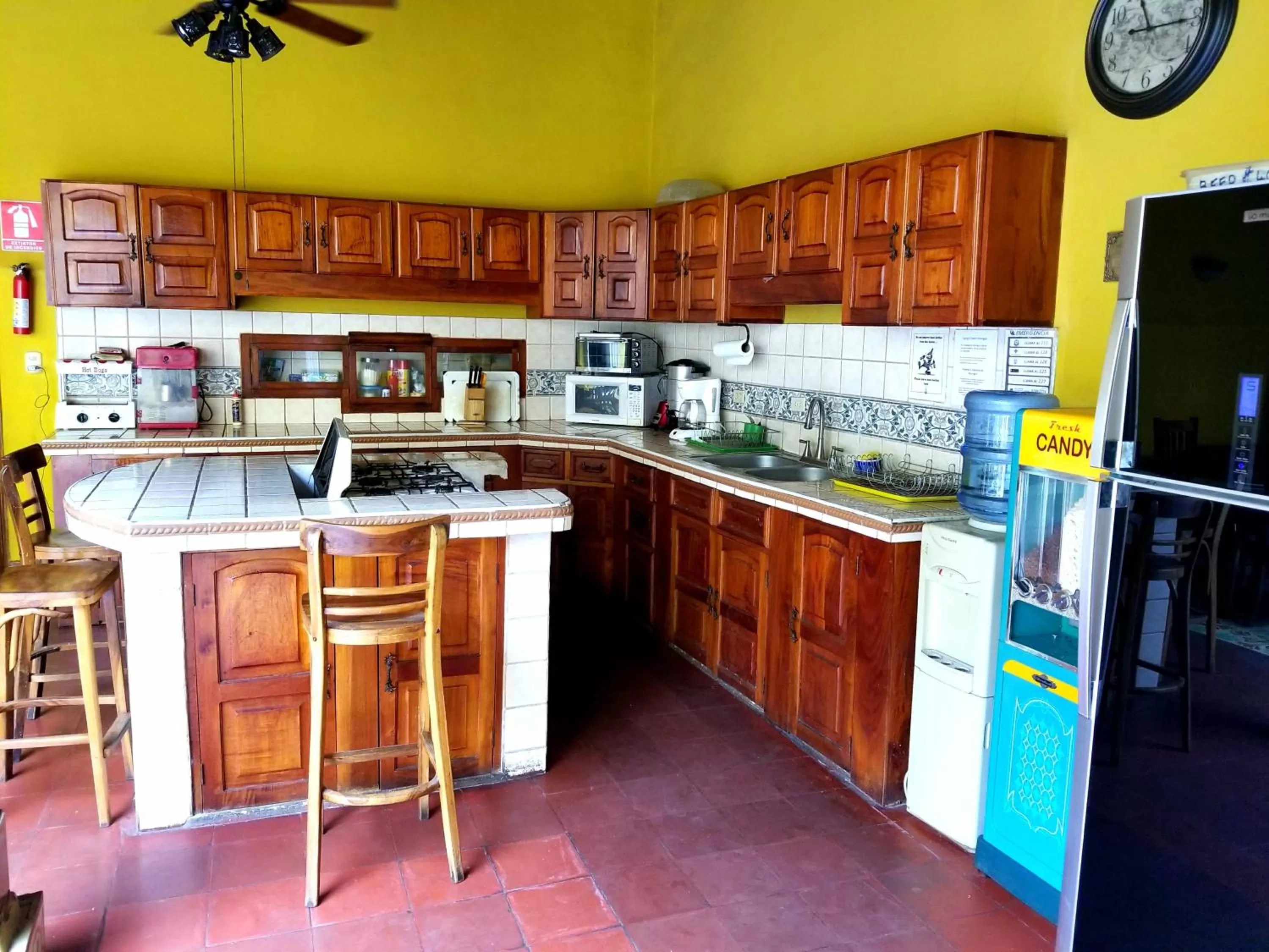 Property building, Kitchen/Kitchenette in Casa del Agua