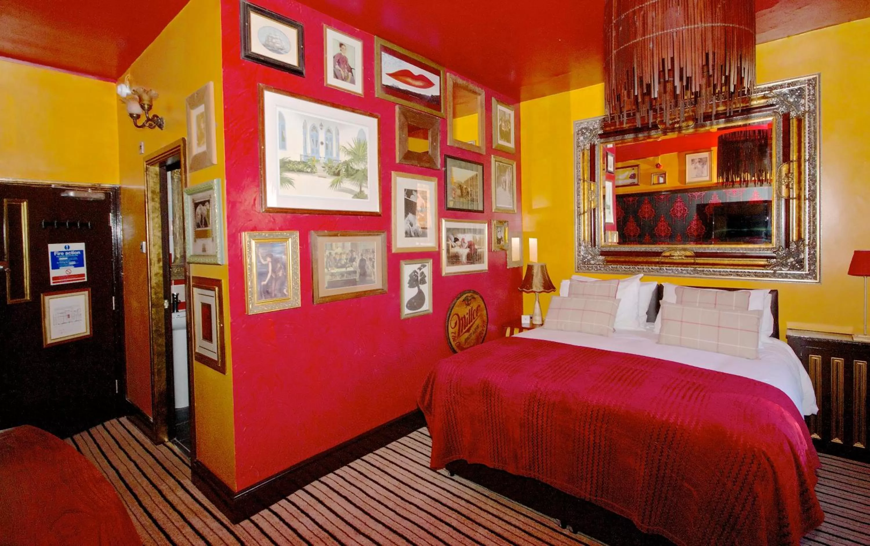 Bed in Fifteens of Chester