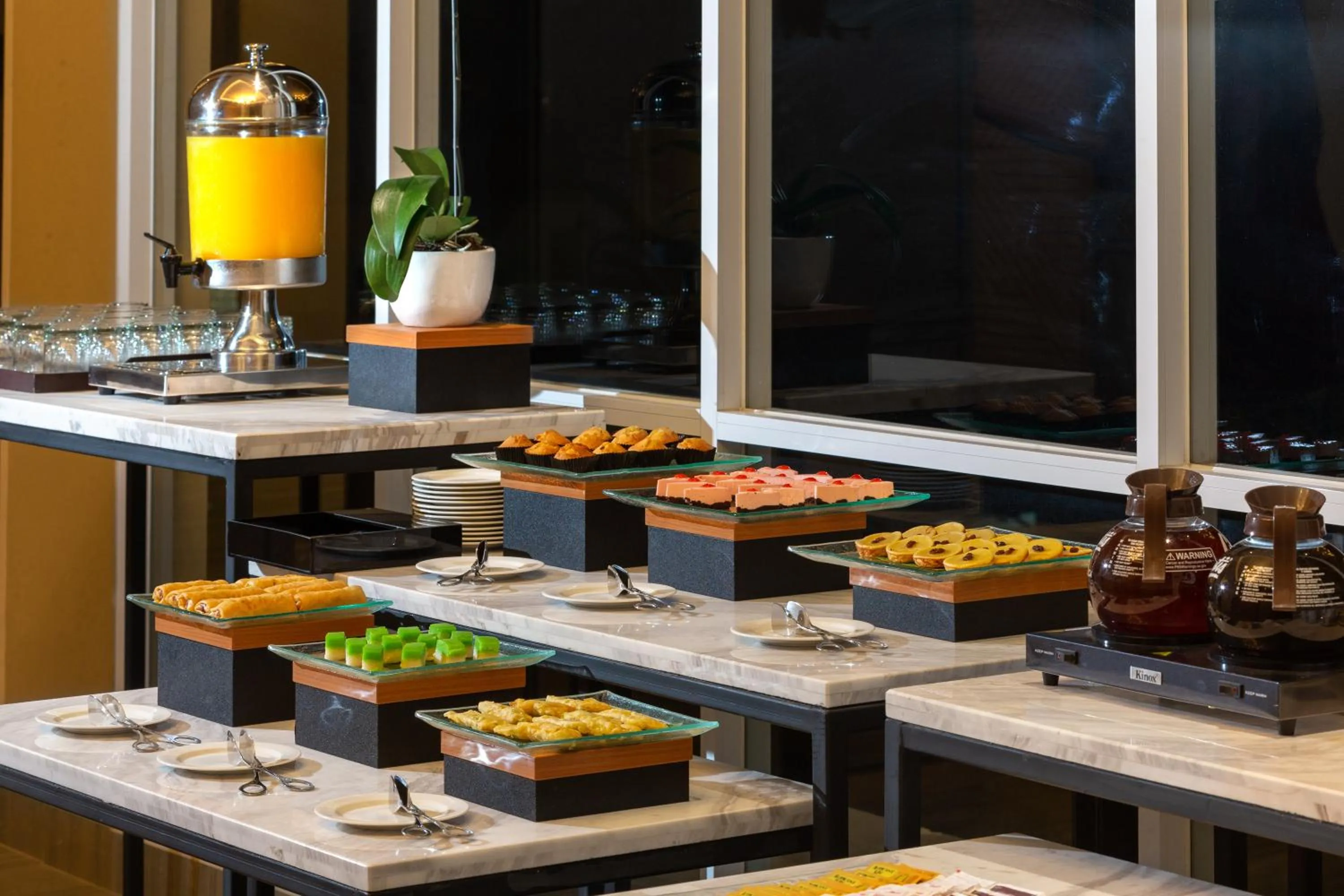 Food and drinks in Hotel Santika Pasir Koja Bandung