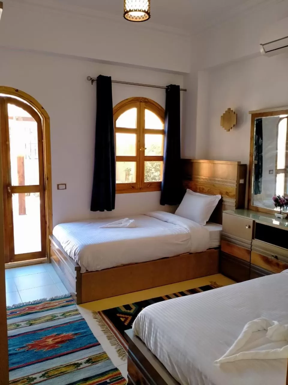 Bed in Villa 22