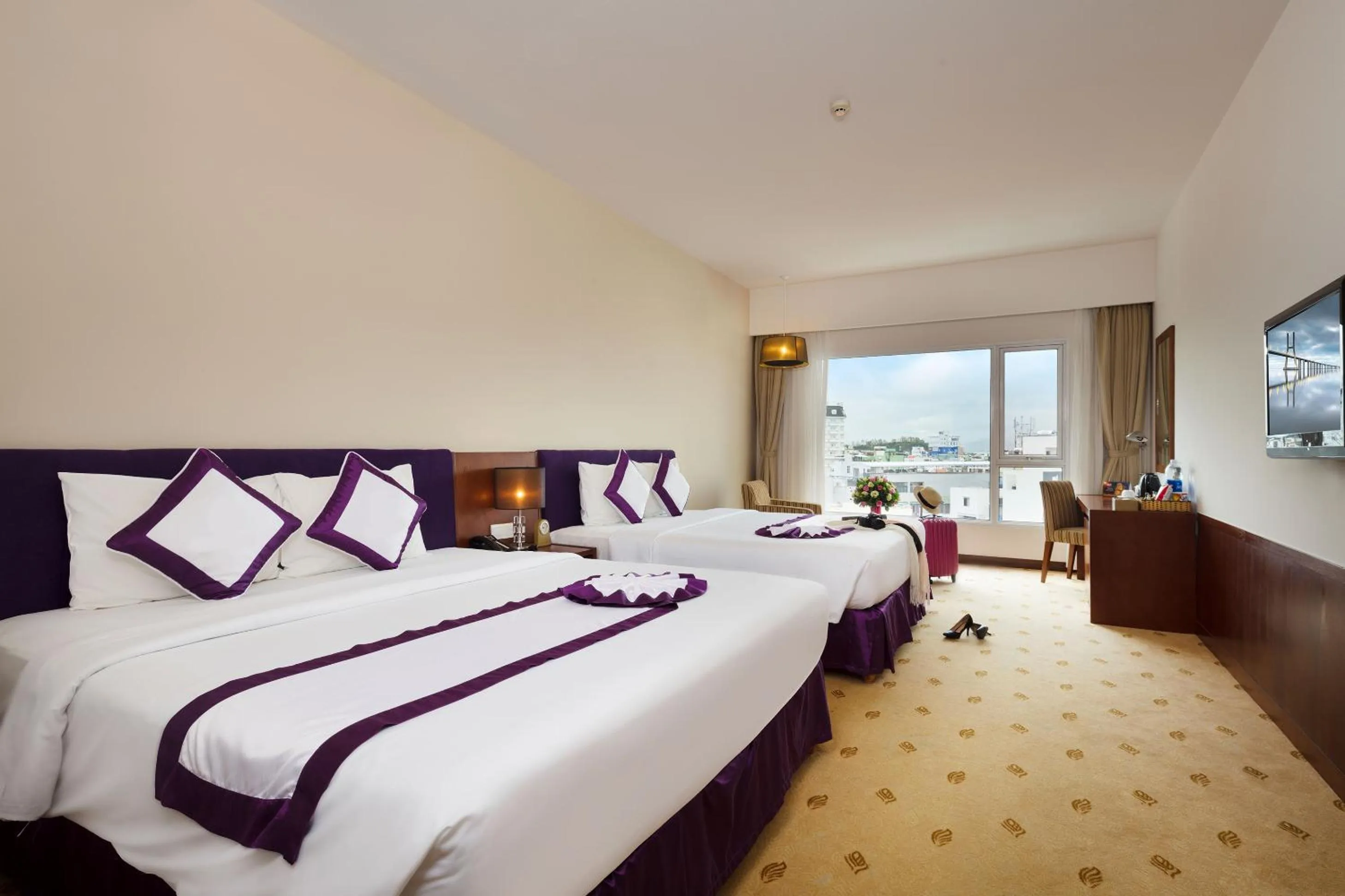 Family Deluxe City View in TTC Hotel - Michelia