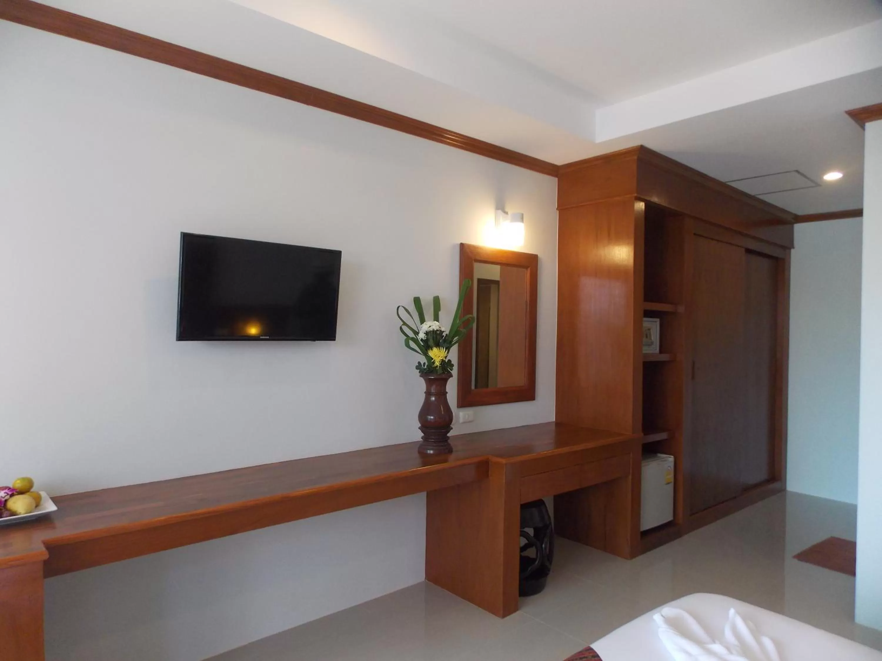 TV and multimedia, TV/Entertainment Center in Pratum Resort