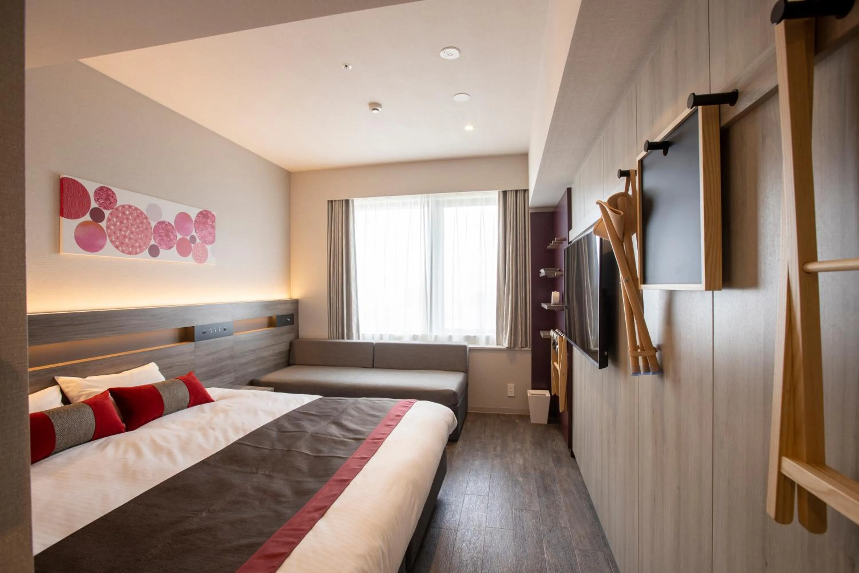 Bedroom, Bed in Beppu SUGINOI HOTEL