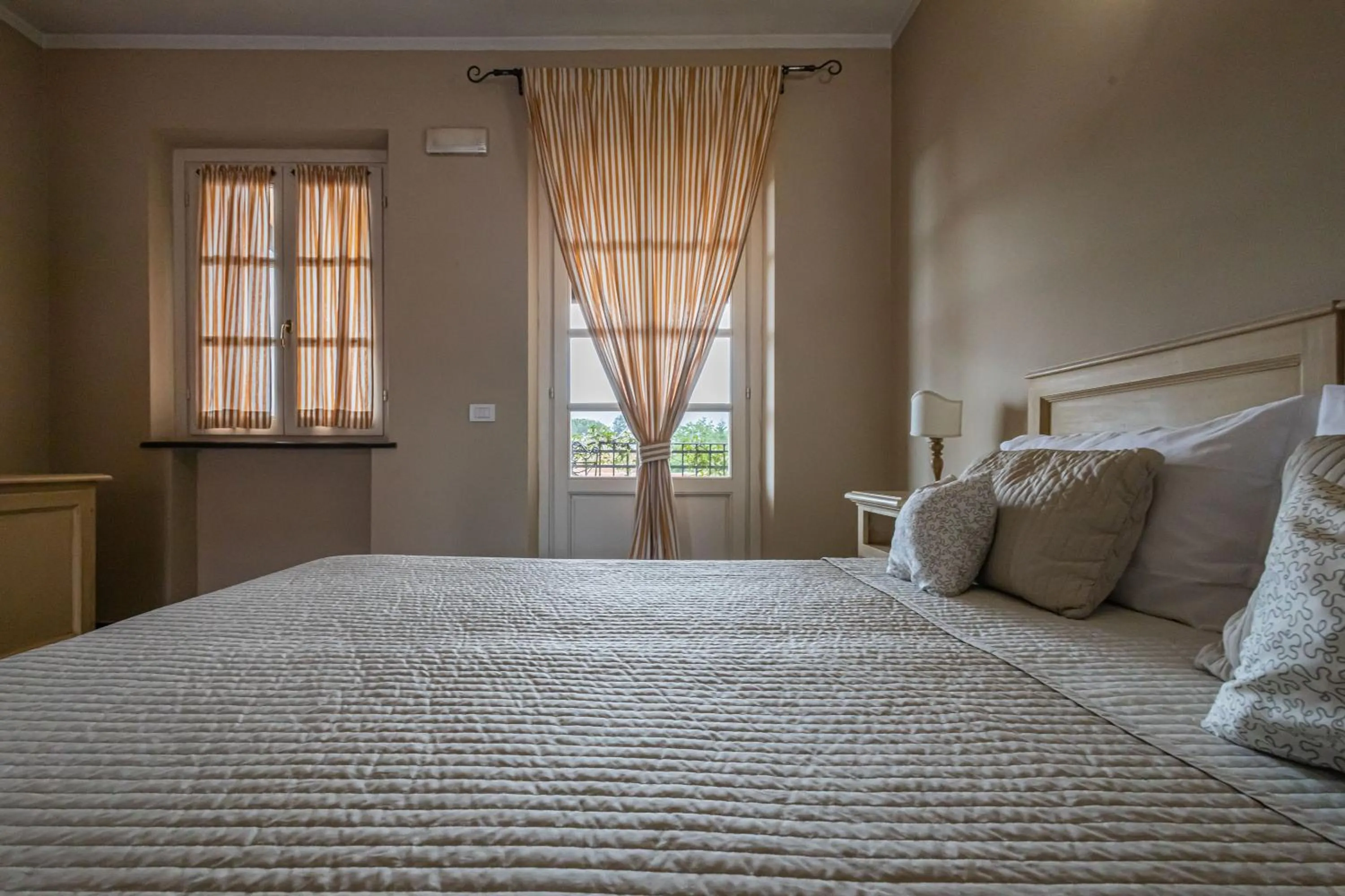 Bed in Albergo la Luna