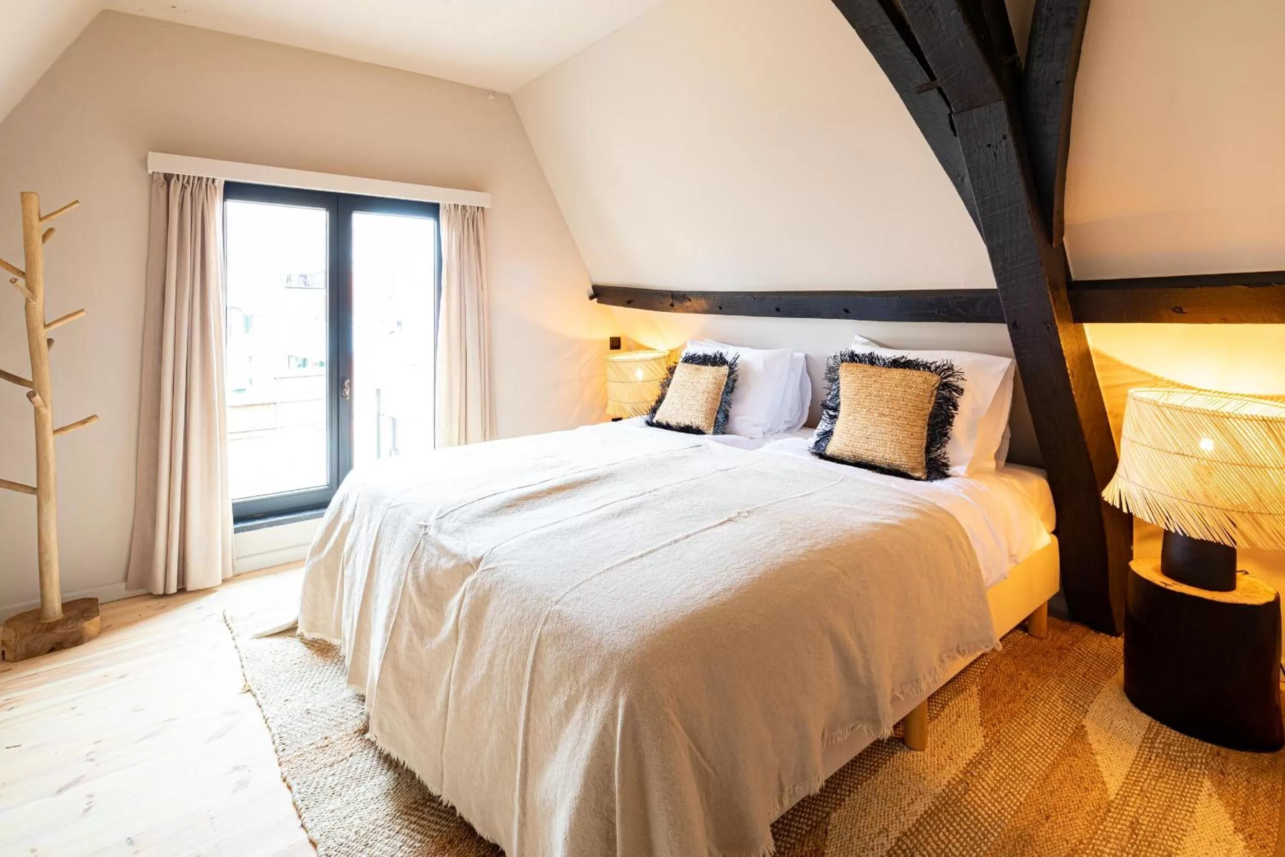 Bedroom, Bed in BTFL Living Antwerp