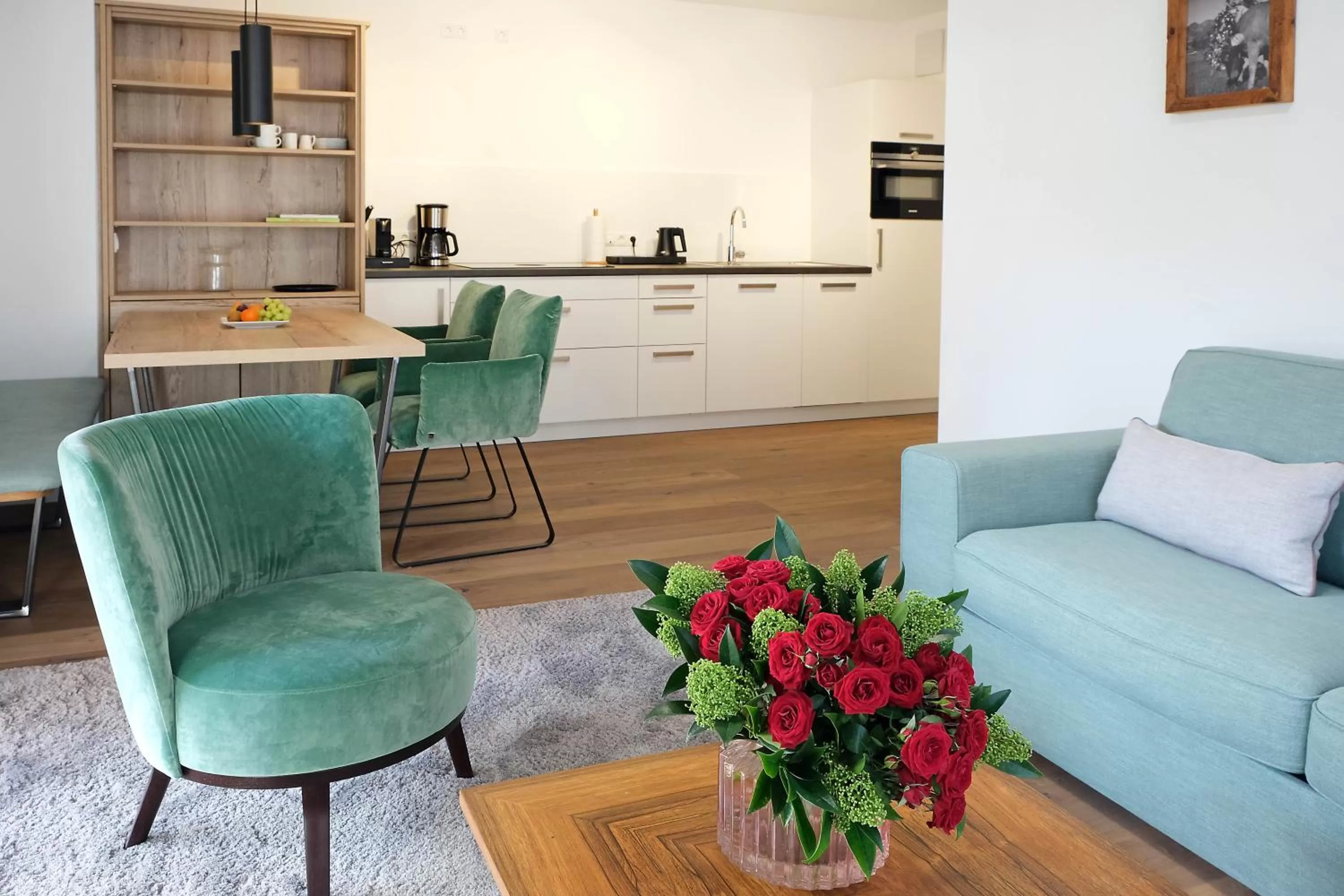 Kitchen or kitchenette in Hotel Bayerischer Hof