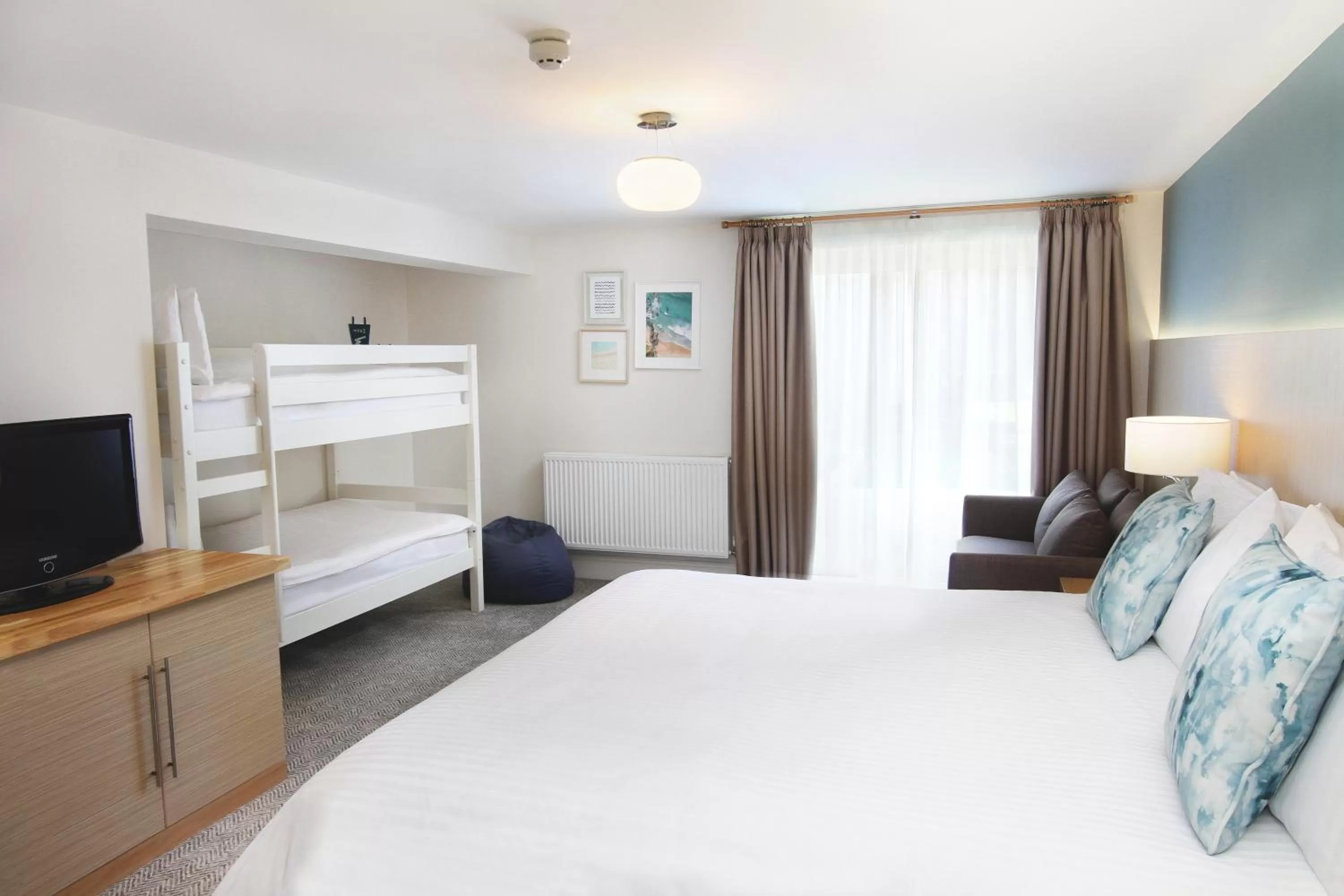 Photo of the whole room, Bed in Esplanade Hotel