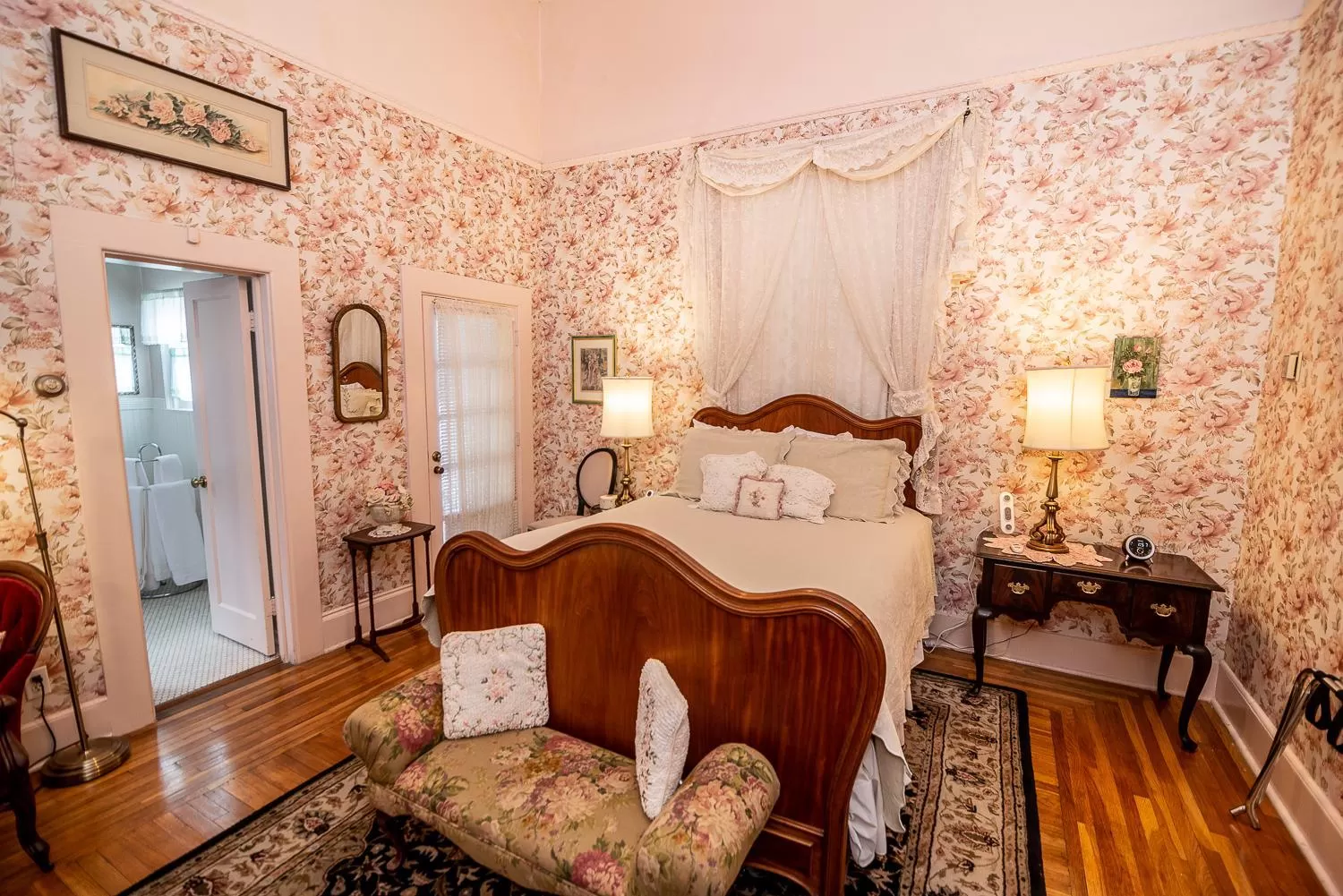 Bedroom, Bed in The Blenman Inn