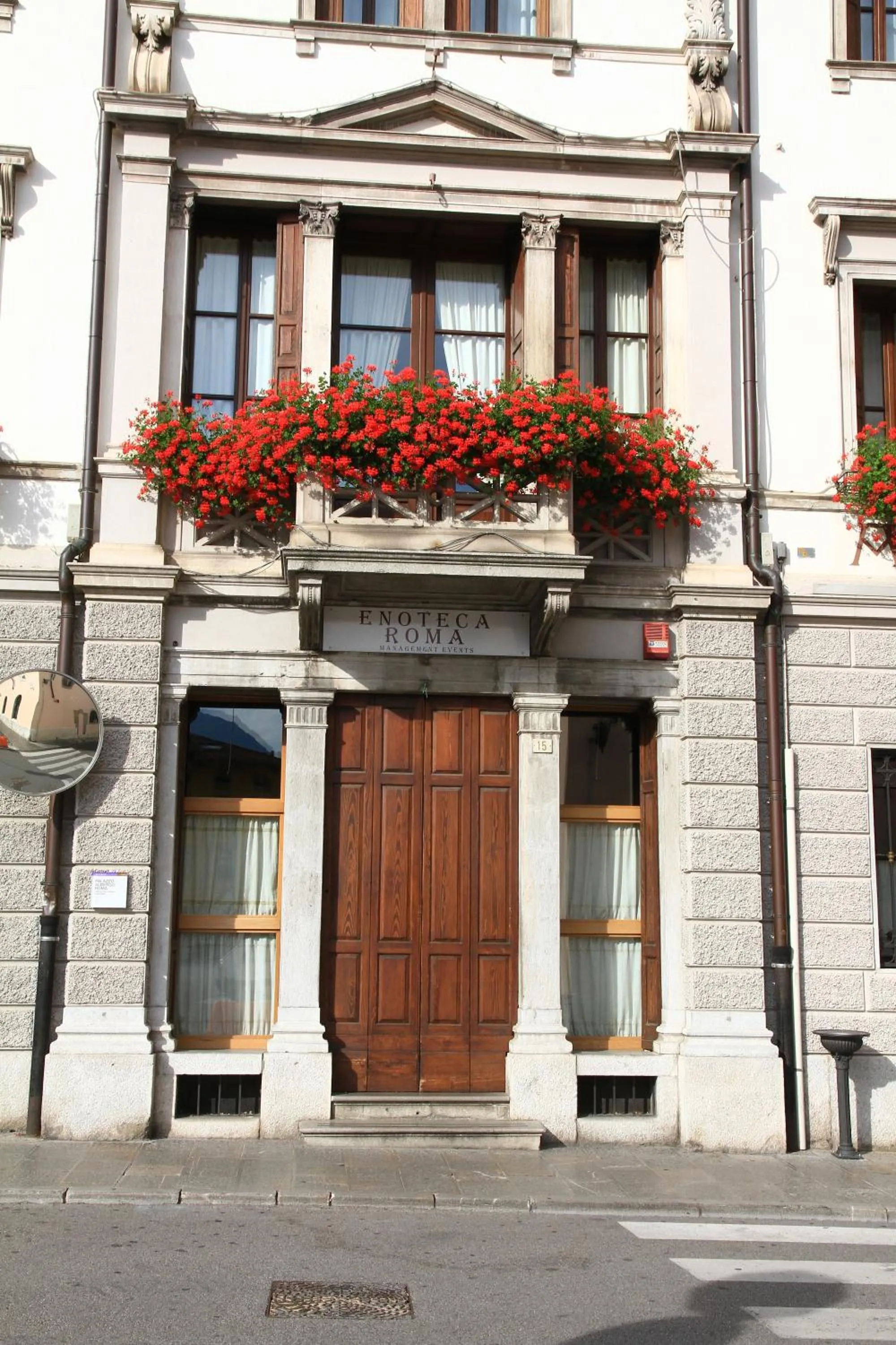 Balcony/Terrace in Albergo Roma