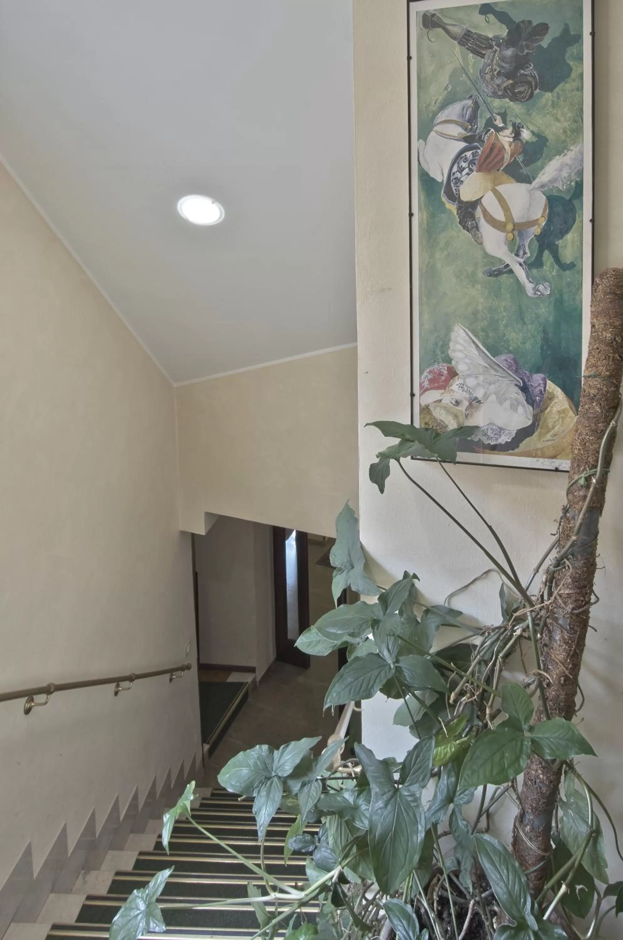 Decorative detail in Hotel Valentini Inn