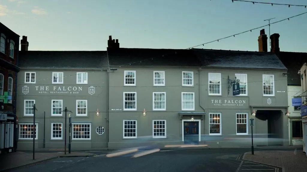 Property building in The Falcon Hotel