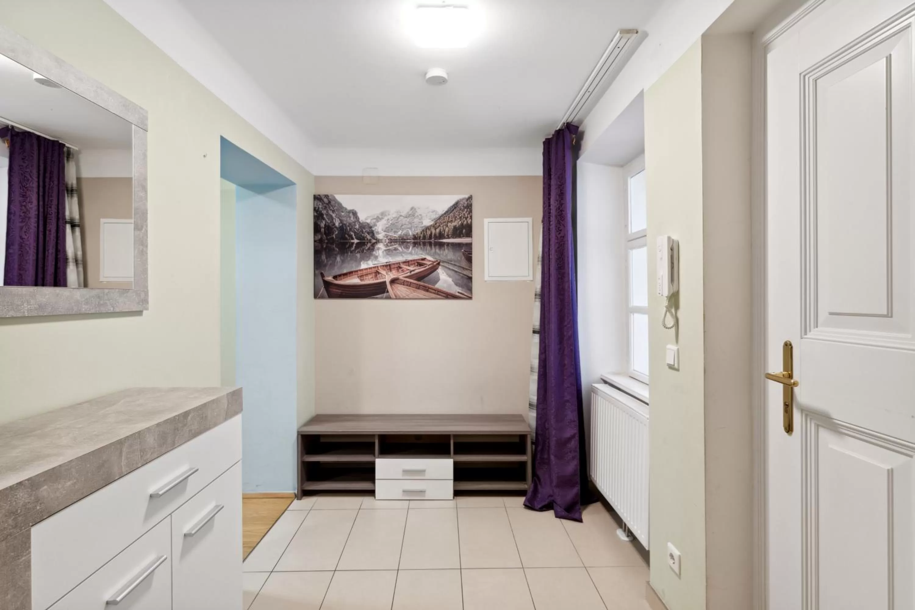 Facade/entrance in Florian's apartments in Mariahilf Vienna