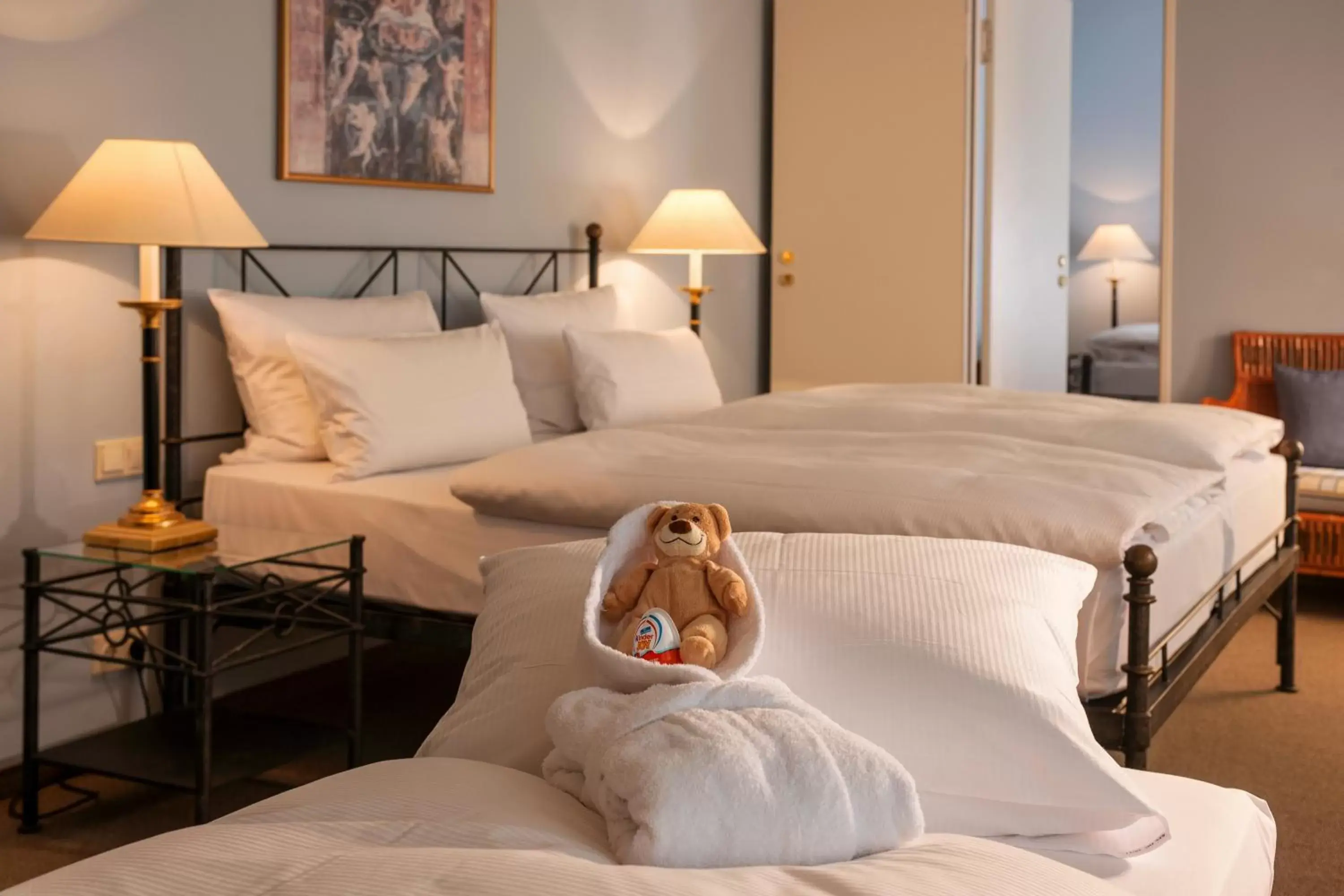 Family Room in Hotel Elbflorenz Dresden Family Room in Hotel Elbflorenz Dresden