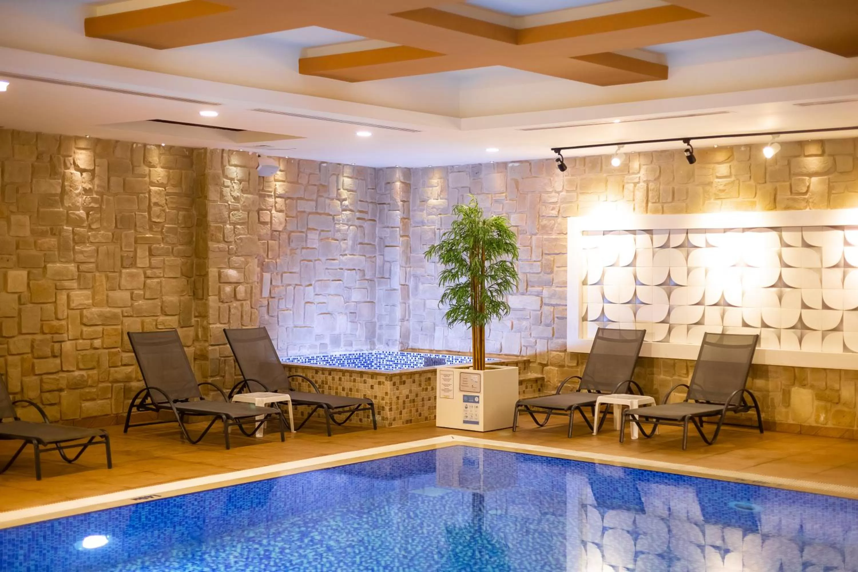 Swimming pool in Sunprime C-Lounge - Adult Only