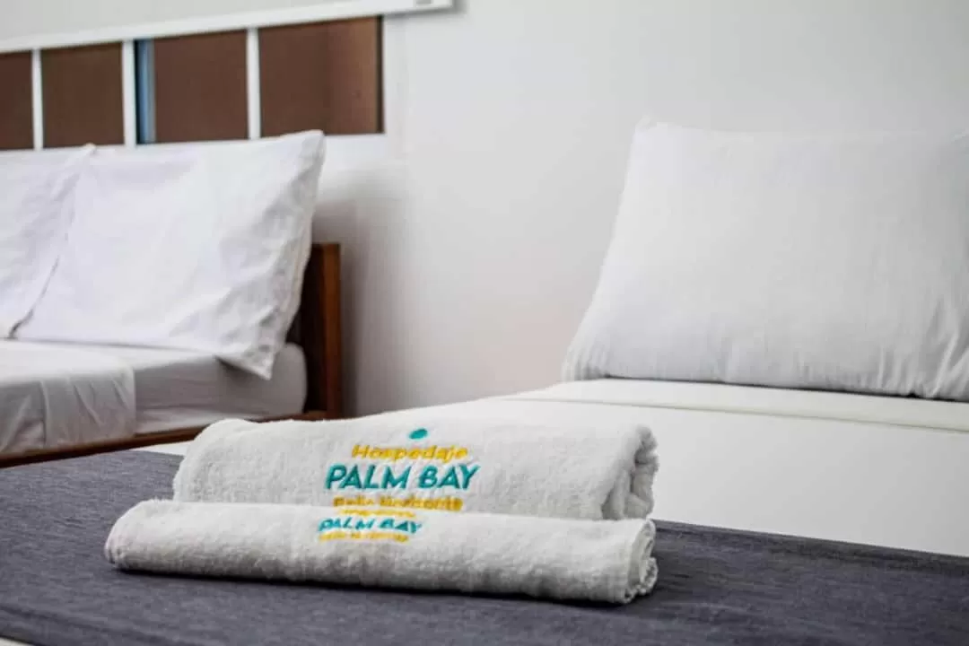 Bed in Aw Hotel Palm Bay Bello Horizonte