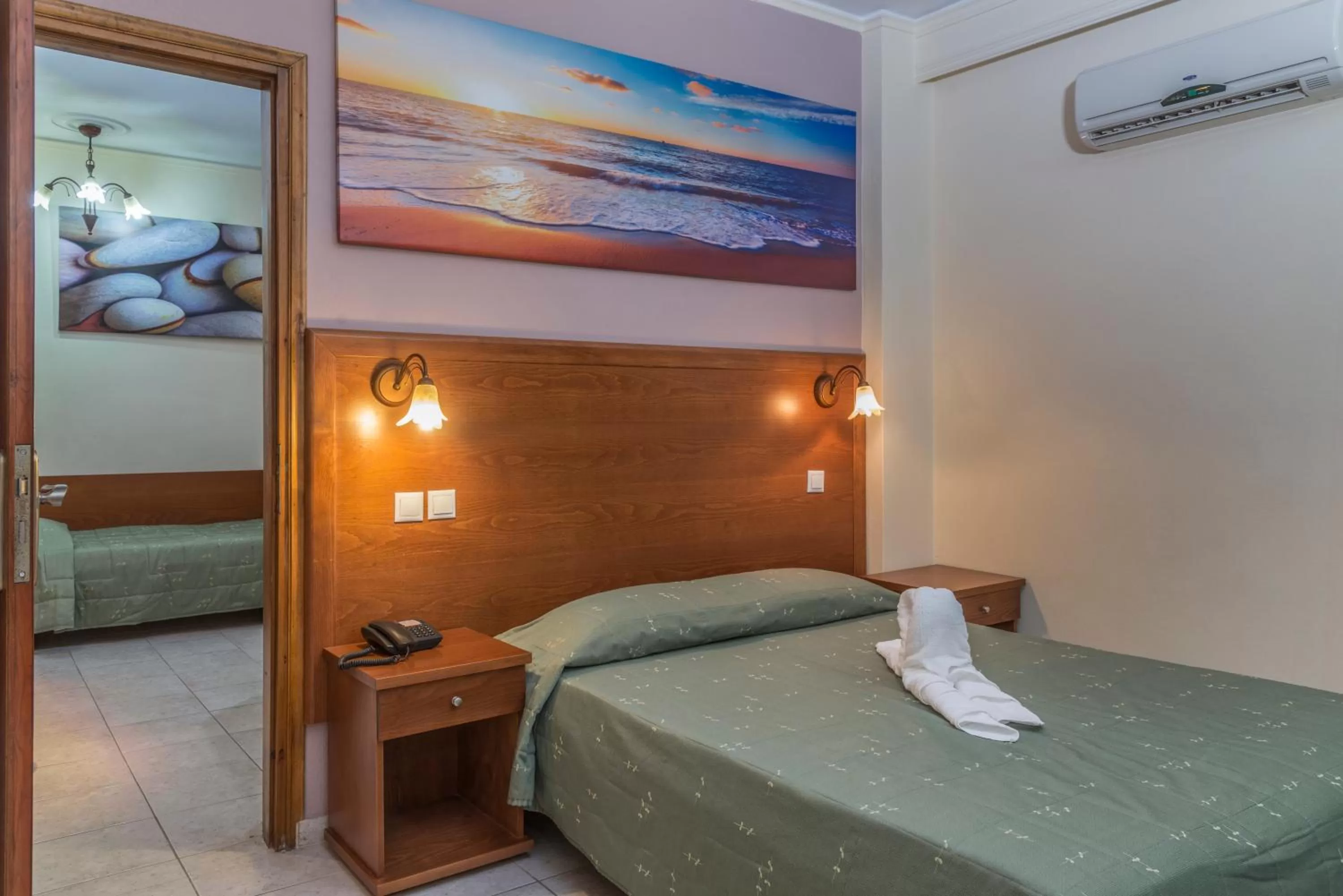 Photo of the whole room, Bed in Agrelli Hotel & Suites