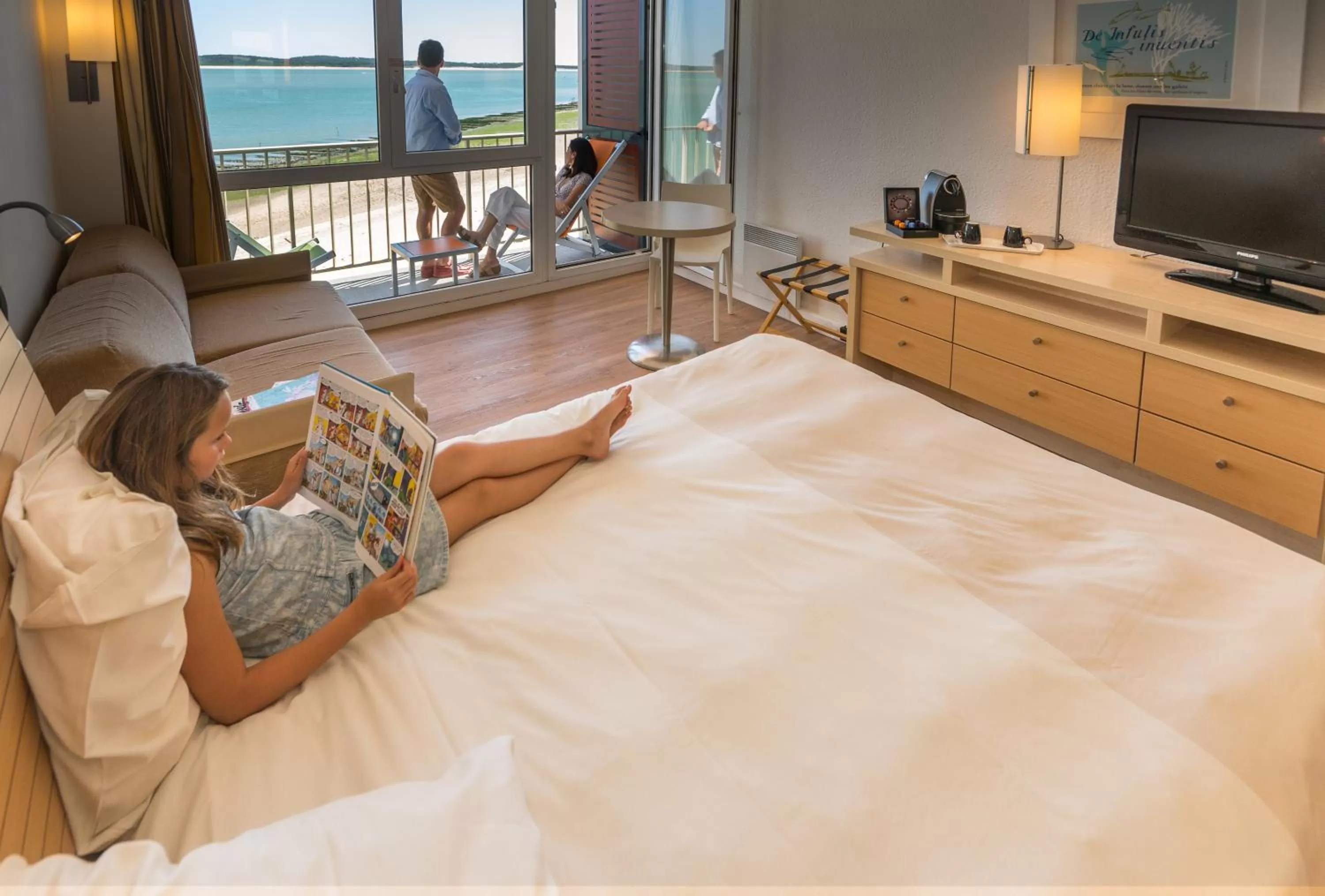 Photo of the whole room in Novotel Thalassa Ile d'Oléron