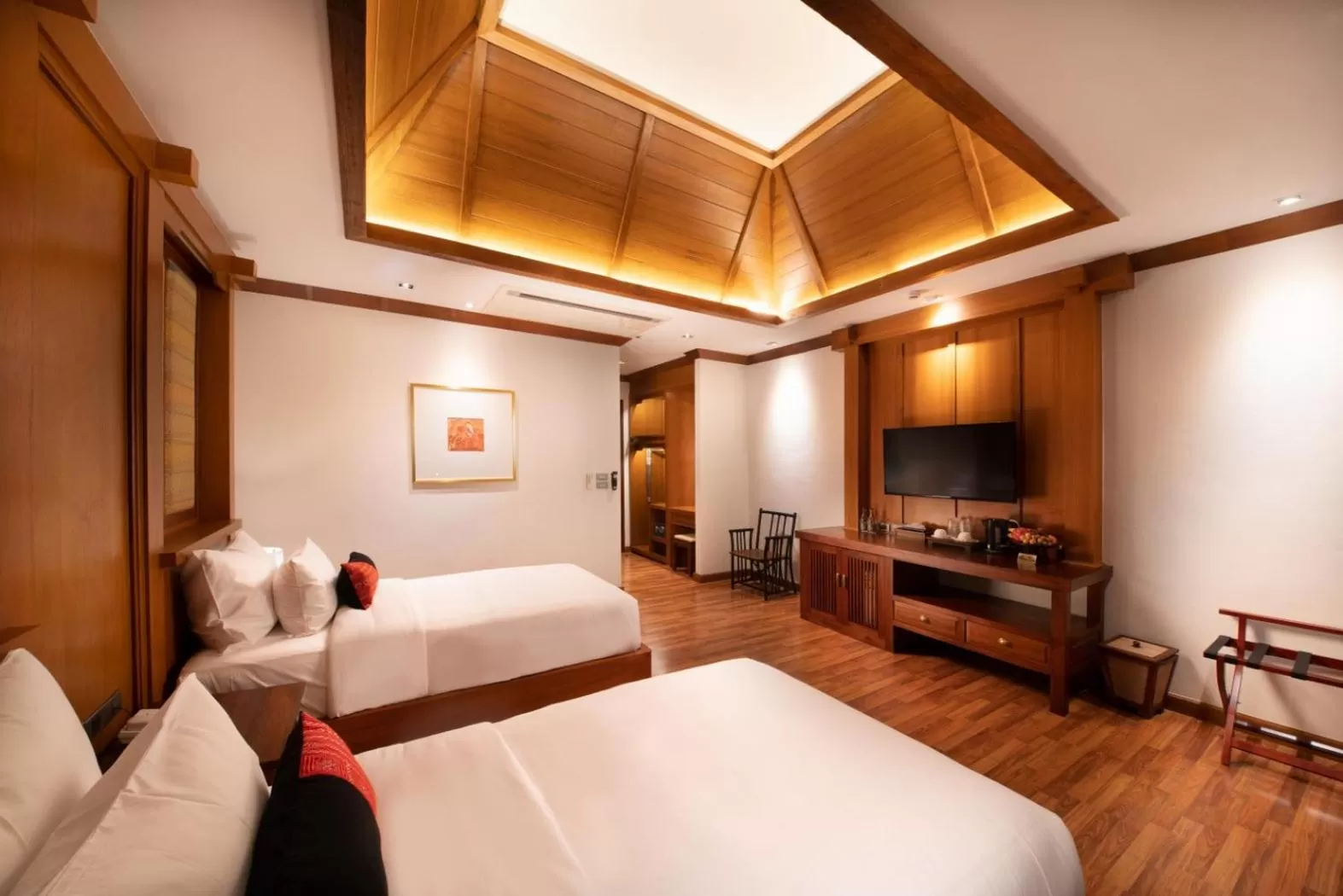 TV and multimedia, Bed in Phra Singh Village