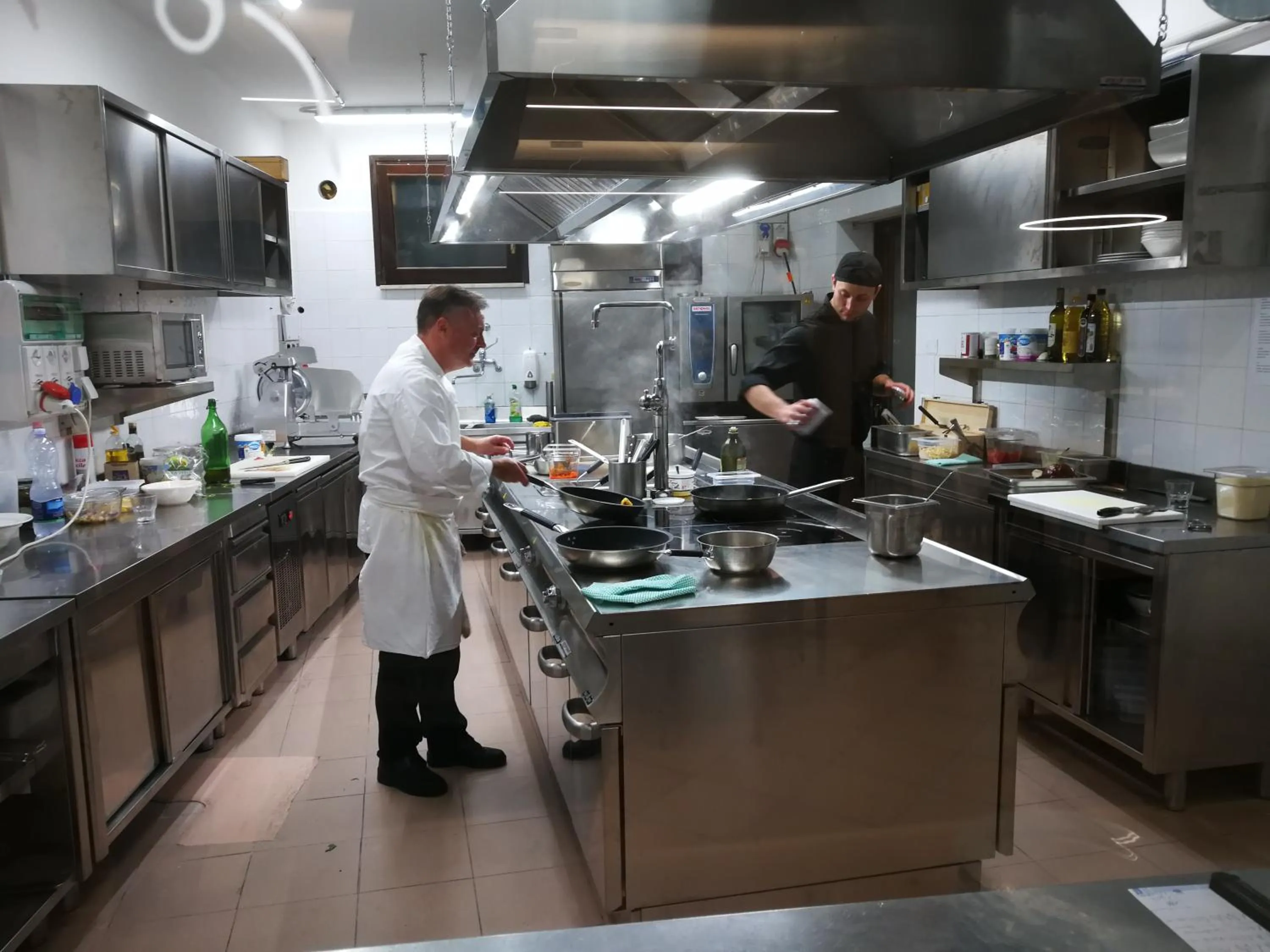 Restaurant/places to eat in Hotel San Lorenzo