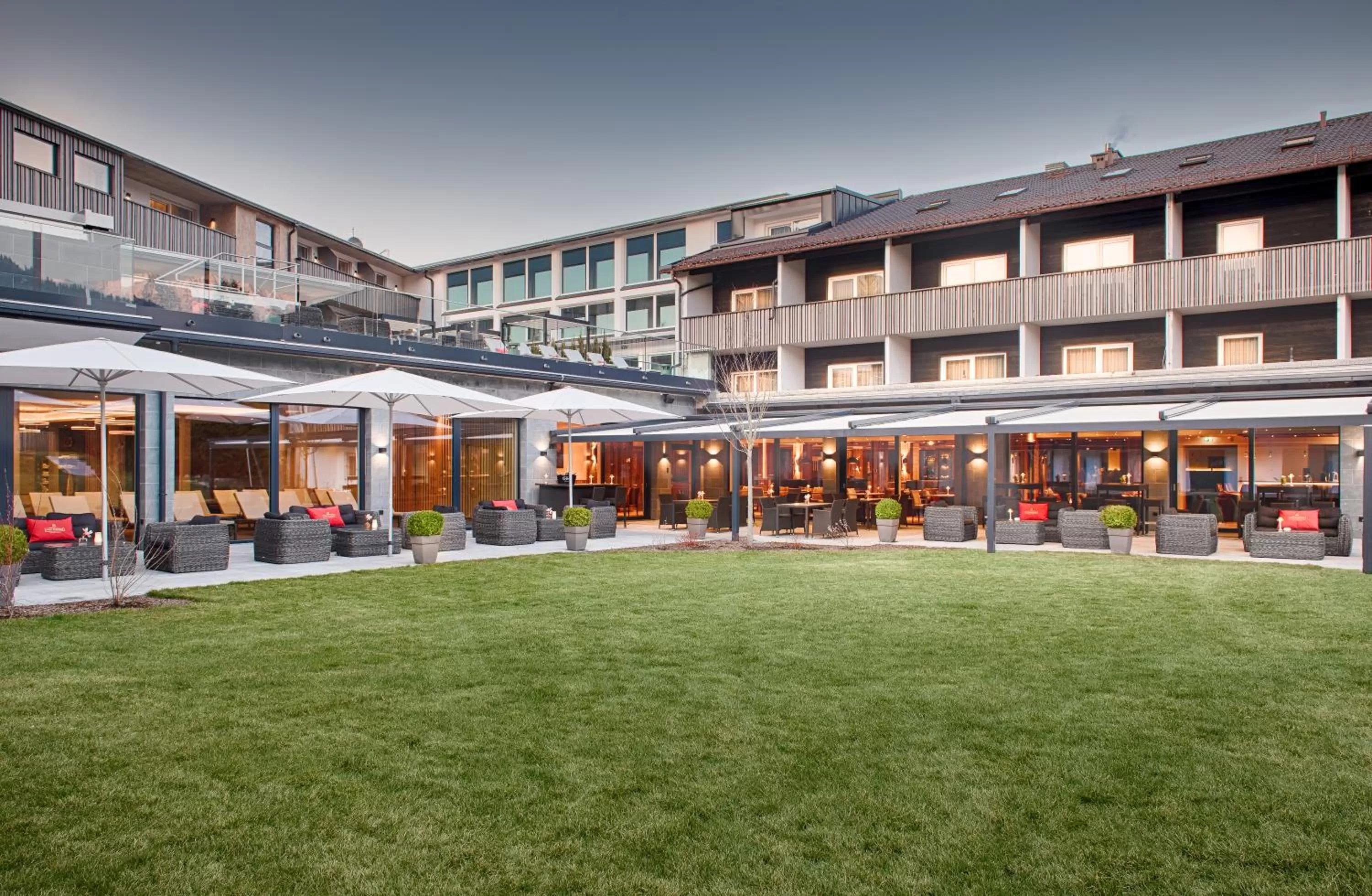 Spring in Obermühle 4*S Boutique Resort