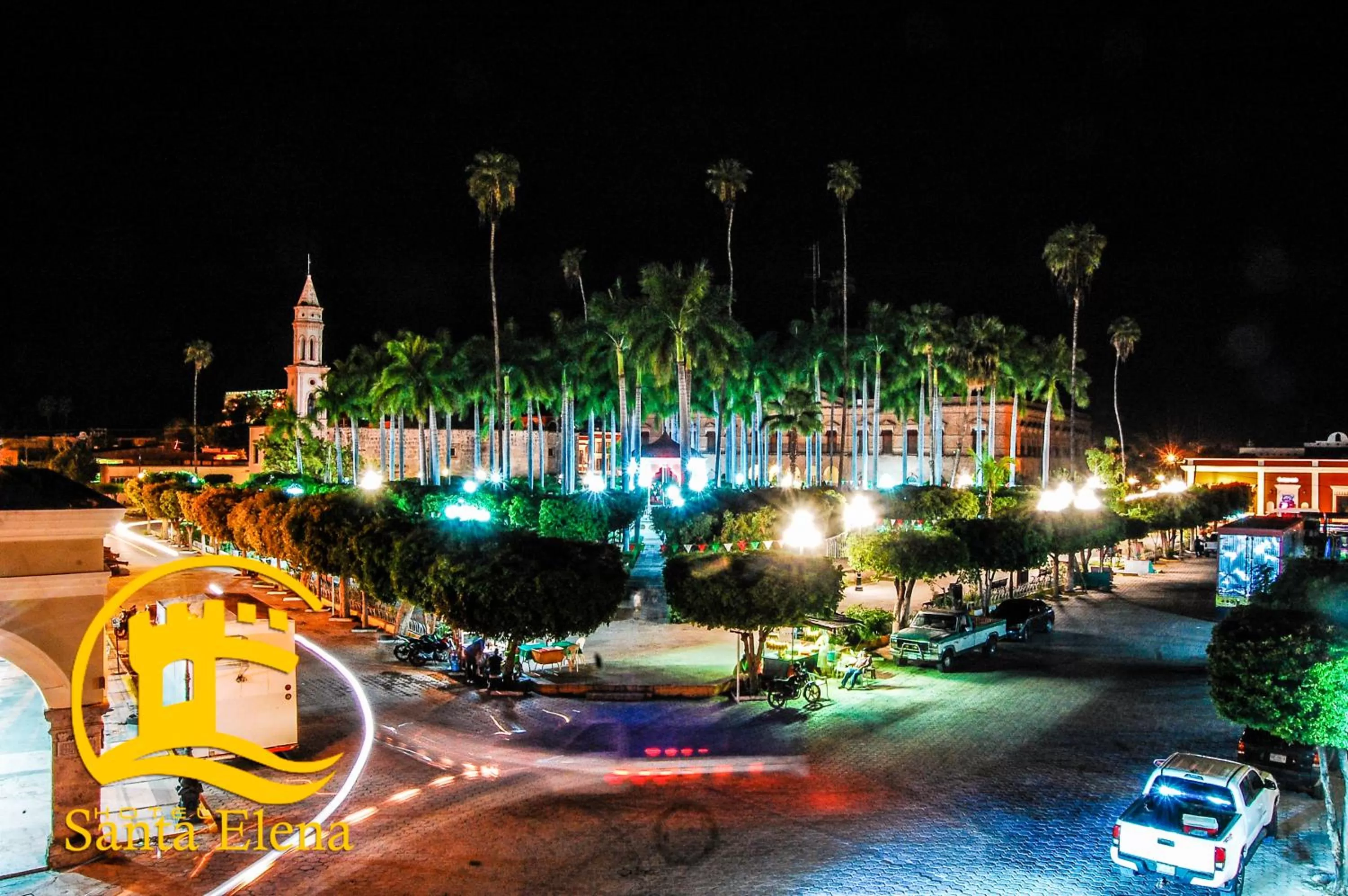 City view in Hotel Santa Elena
