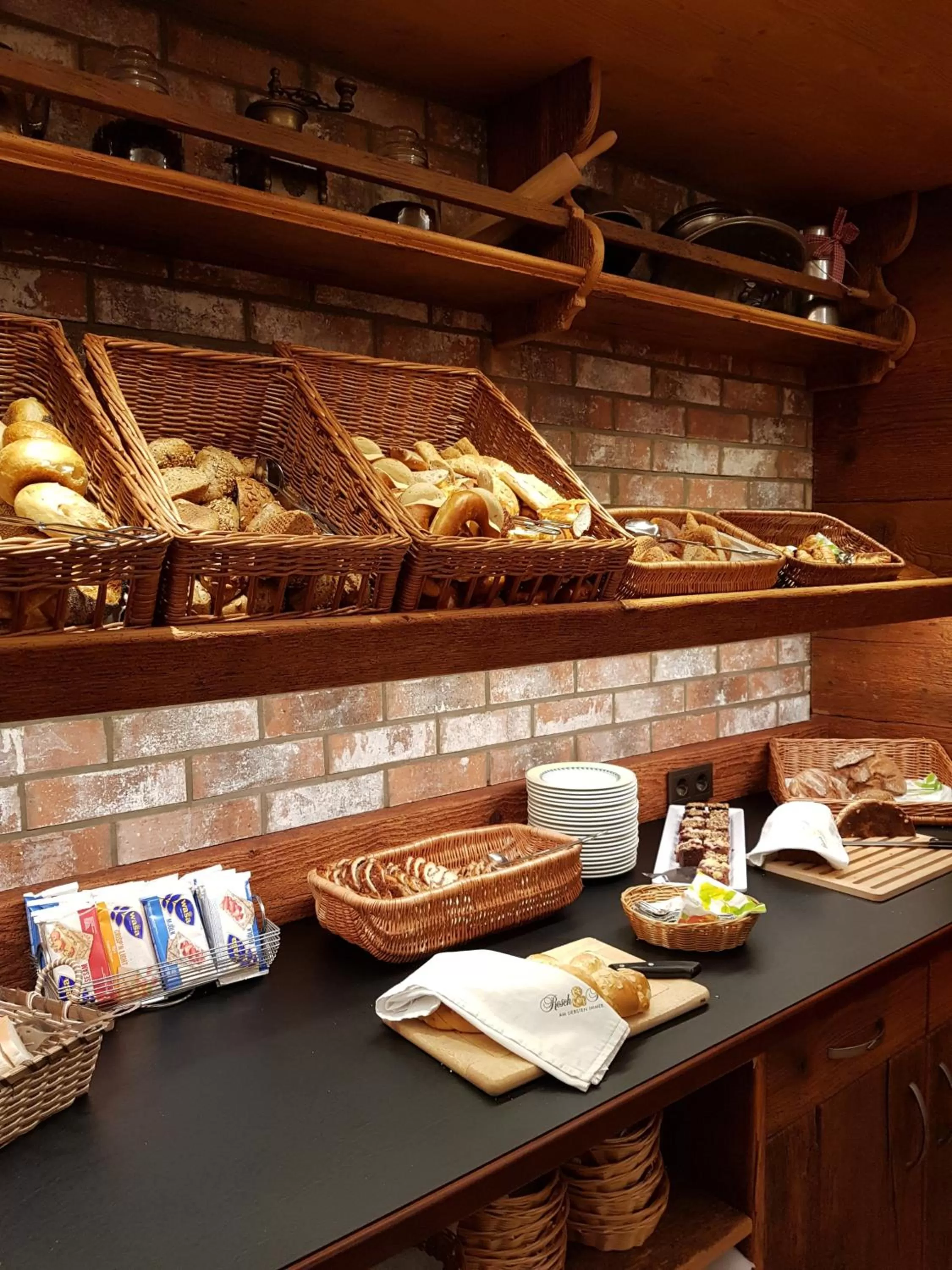 Breakfast in Ringhotel Krone