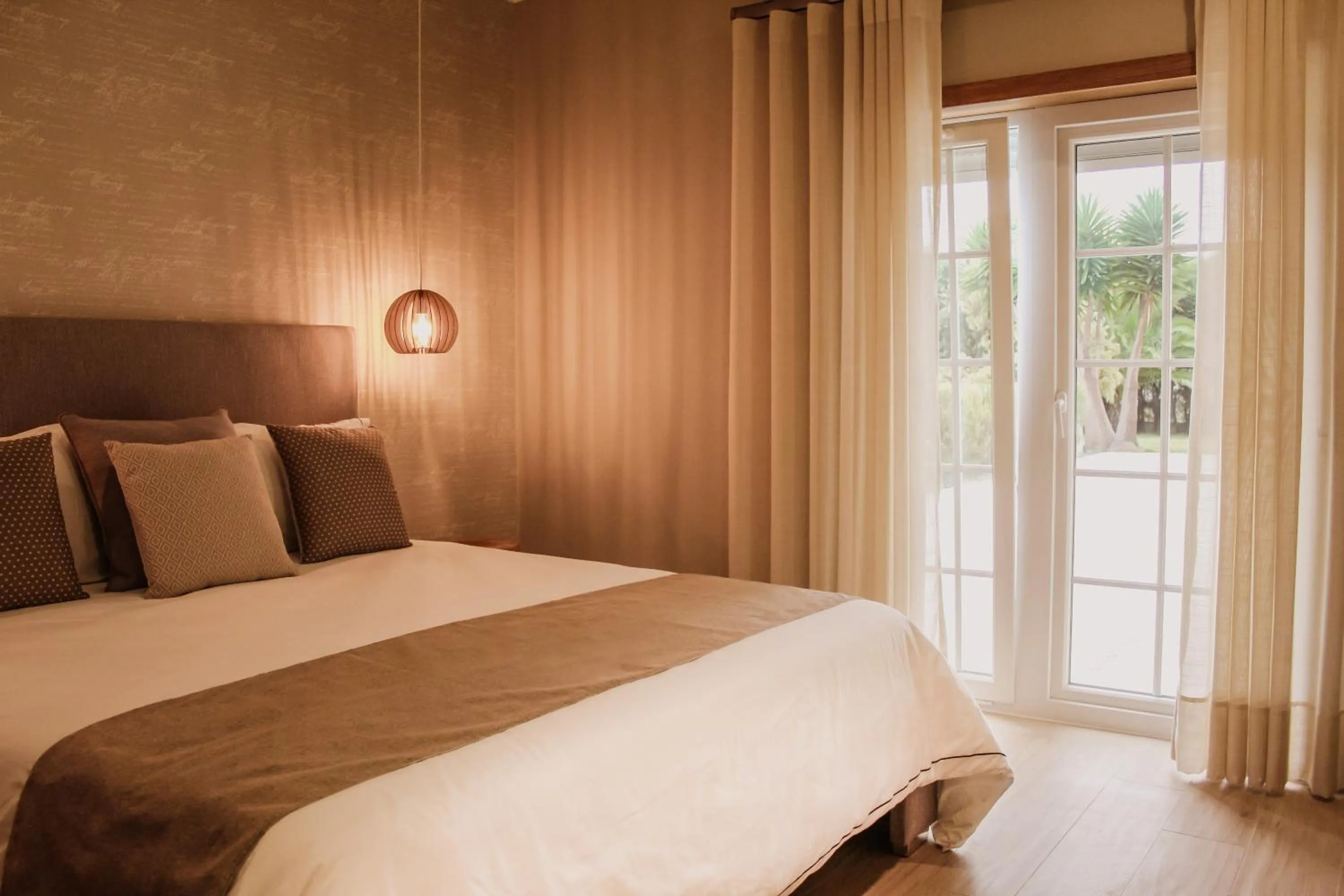 Bed in Hotel Neptuno