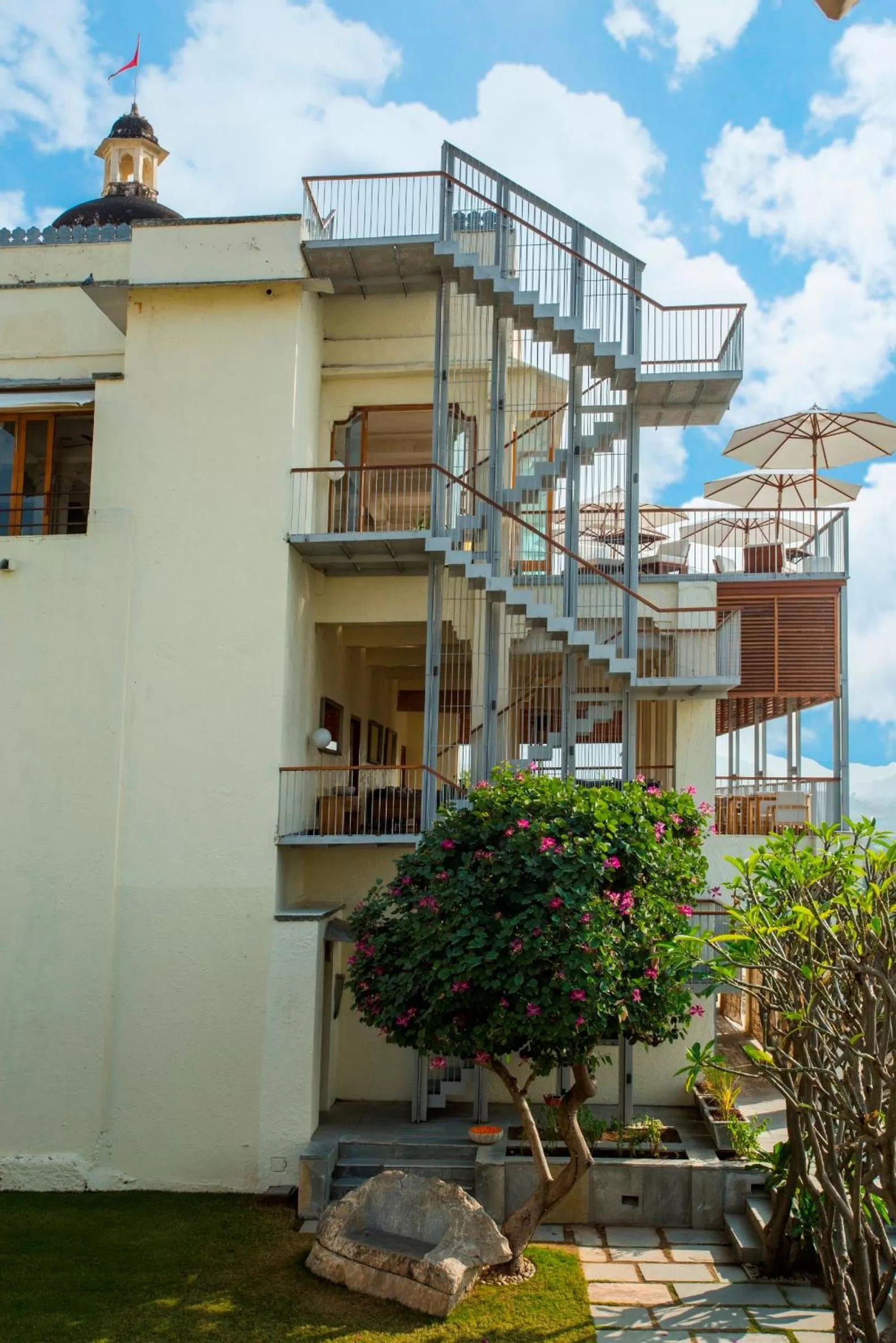 Property building in RAAS Devigarh