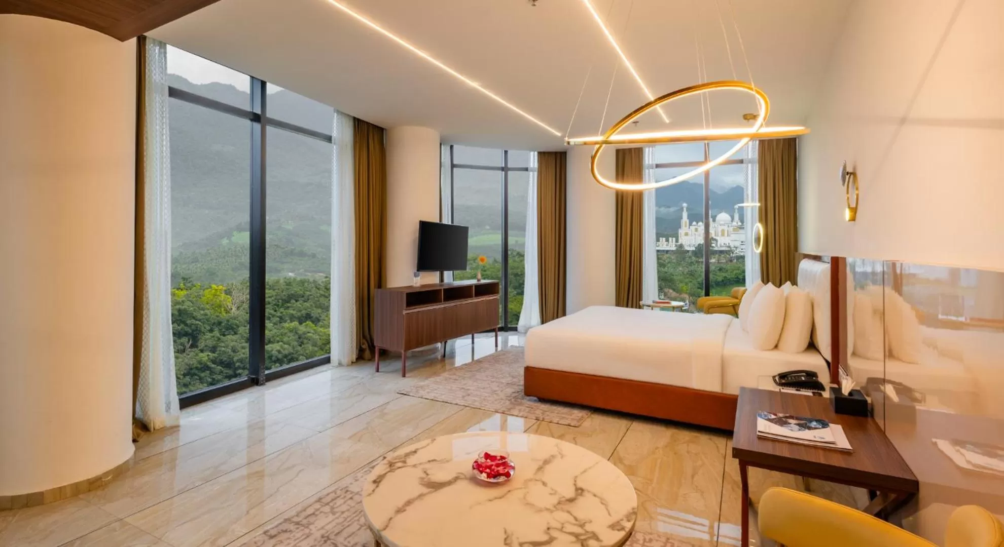 Bedroom, Bed in Fezinn Hotel - Best Wayanad Hotel in 2024