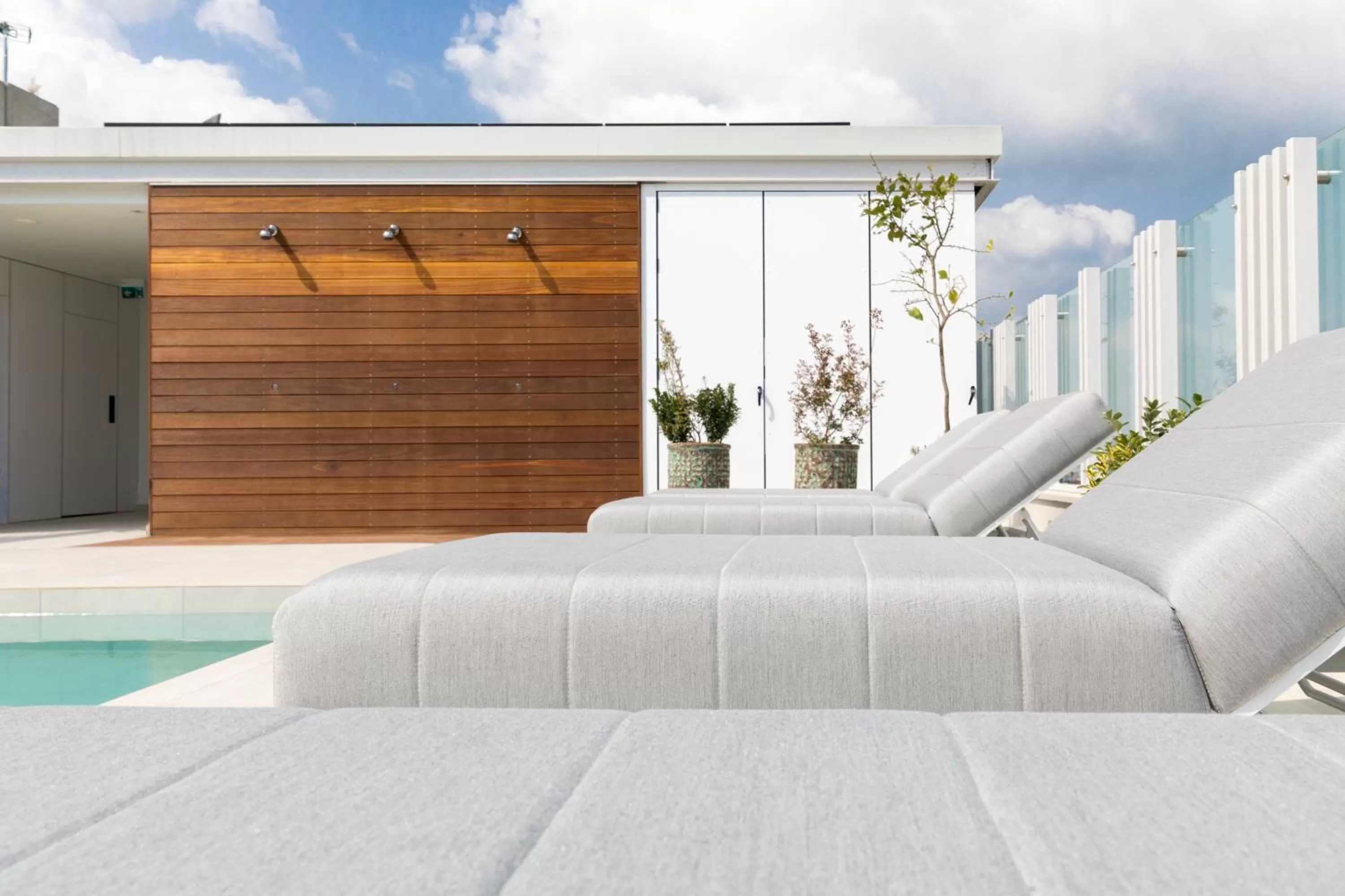 Pool view, Swimming Pool in Hotel Indigo Larnaca, an IHG Hotel-ADULTS ONLY