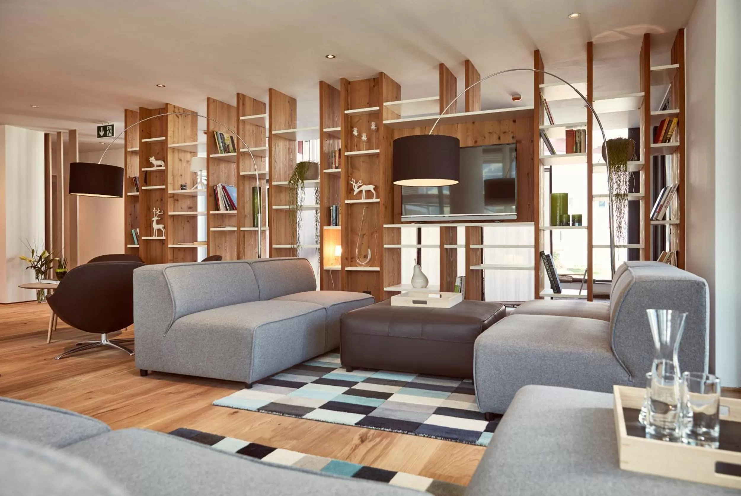 Communal lounge/ TV room in Genuss- & Aktivhotel Sonnenburg