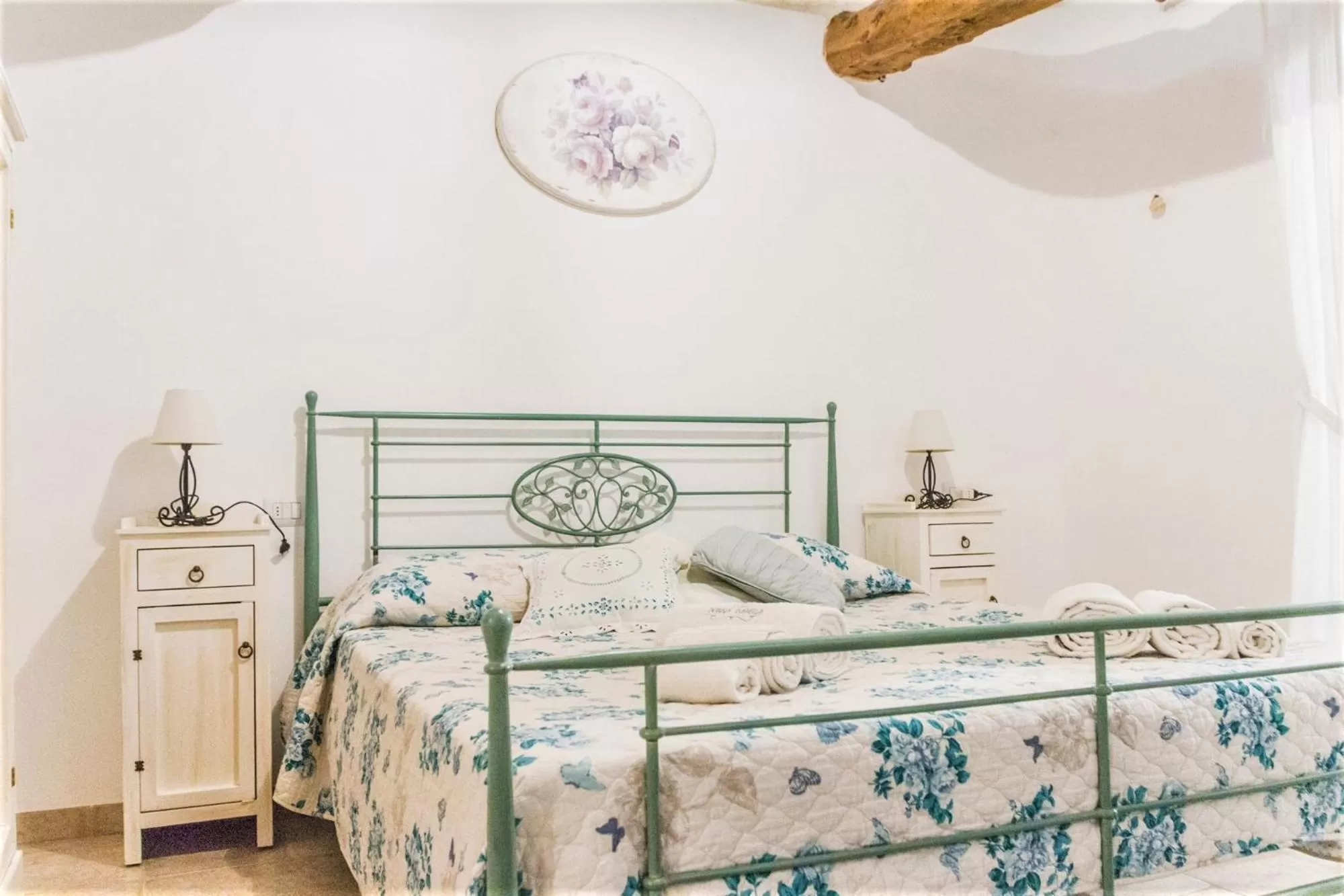 Bed in Trulli Donna Isabella