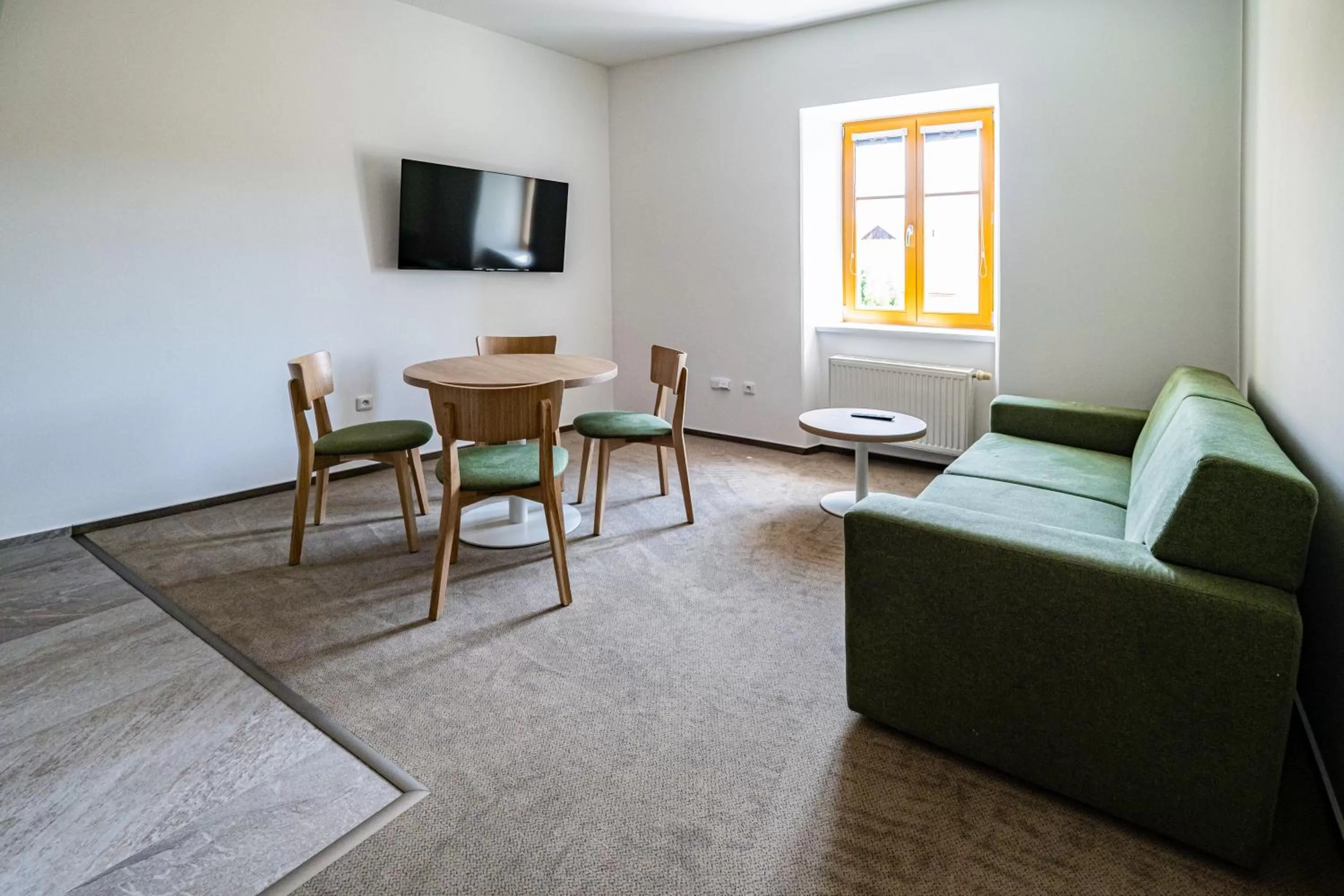 Living room, Seating Area in Relax Hotel Stork